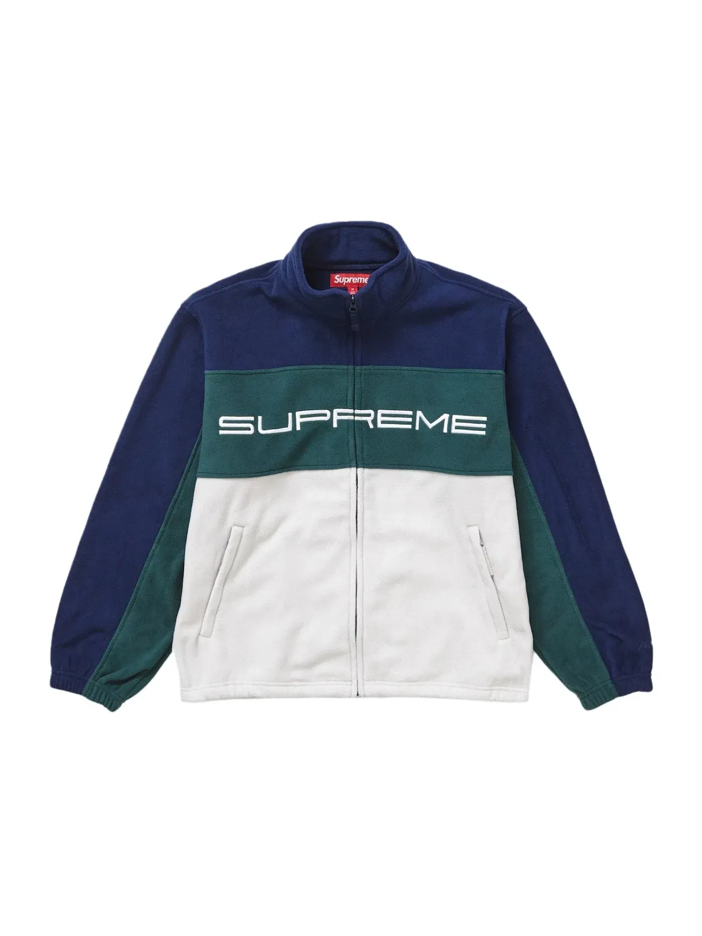 Мужская куртка с флисовой подкладкой Supreme Jacket (FW23) — изображение 1 из 2, темно-синий