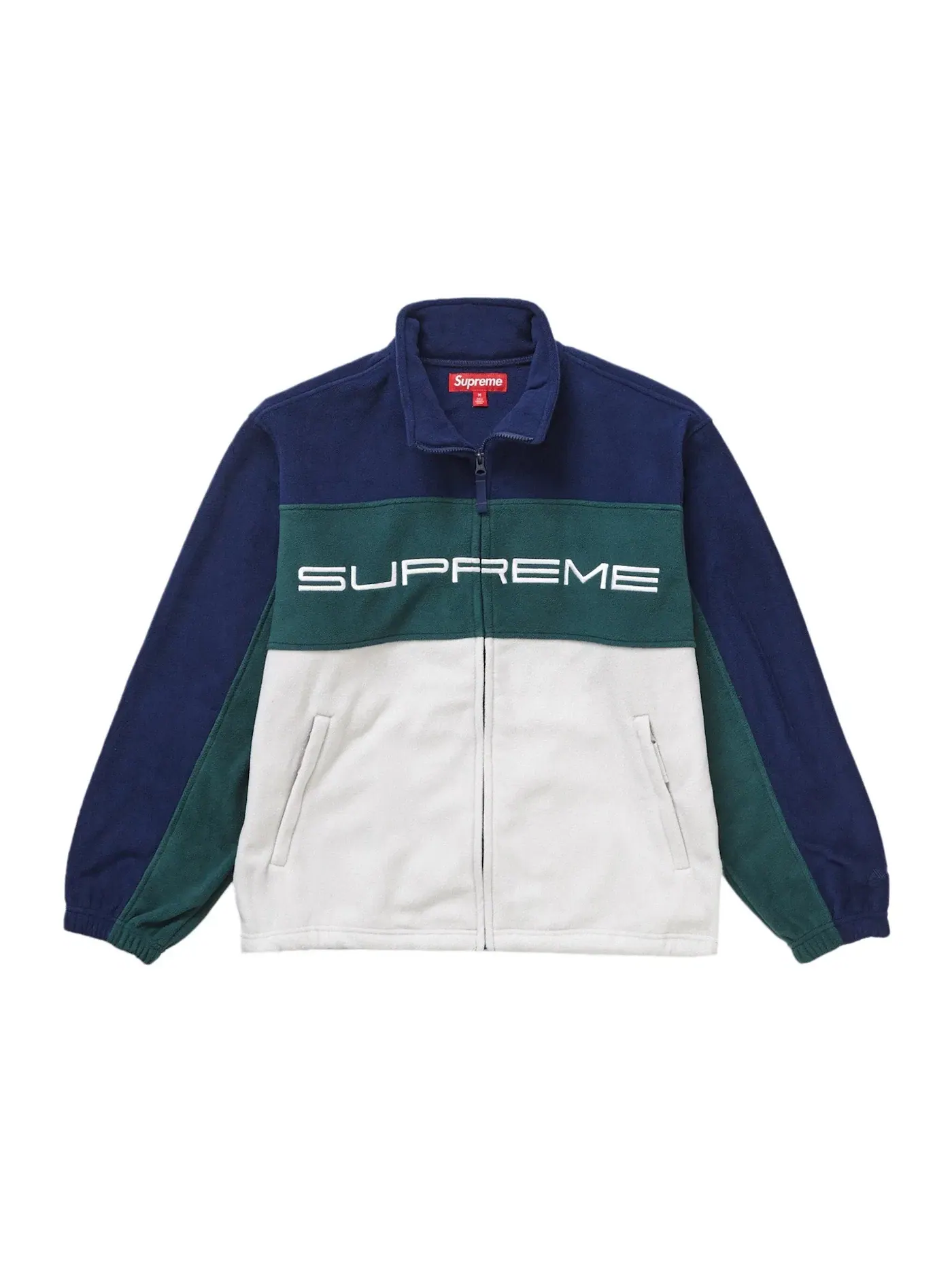 Мужская куртка с флисовой подкладкой Supreme Jacket (FW23) — изображение 2 из 2, темно-синий