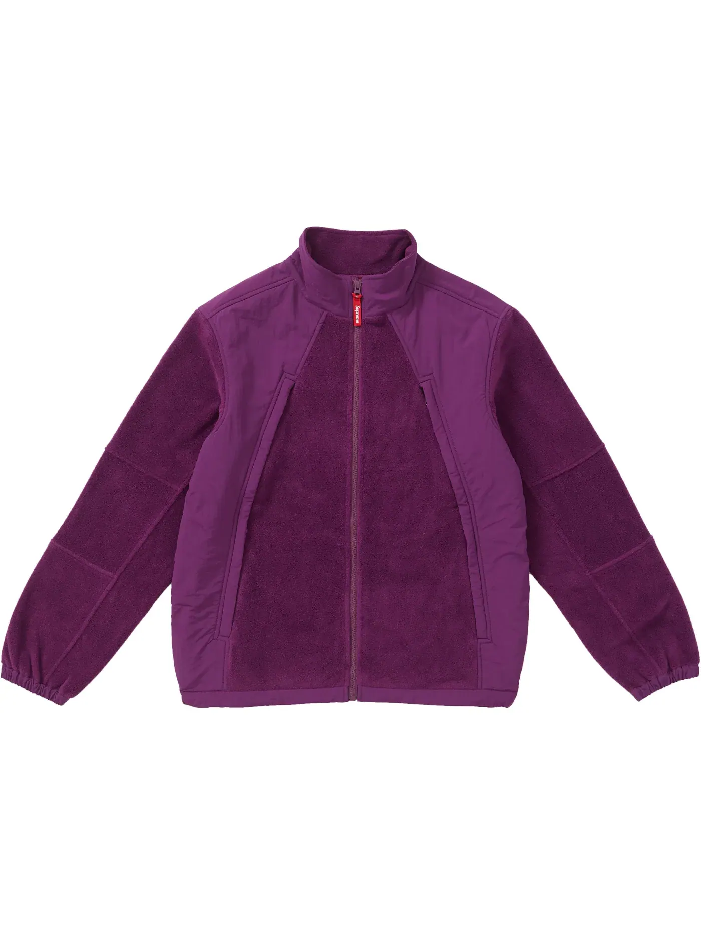 Мужская куртка с молнией Polartec Supreme Purple — изображение 1 из 2