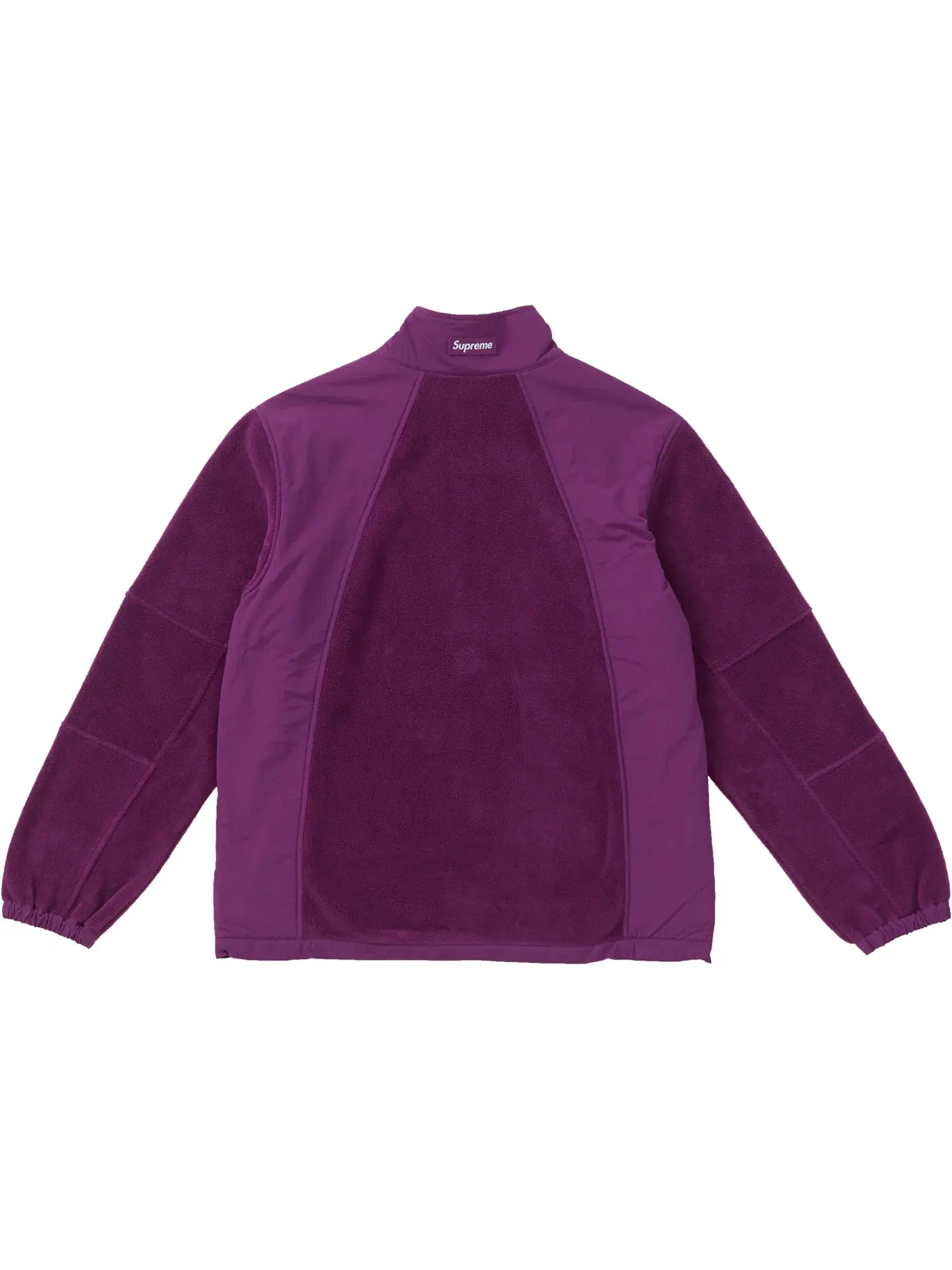 Мужская куртка с молнией Polartec Supreme Purple — изображение 2 из 2