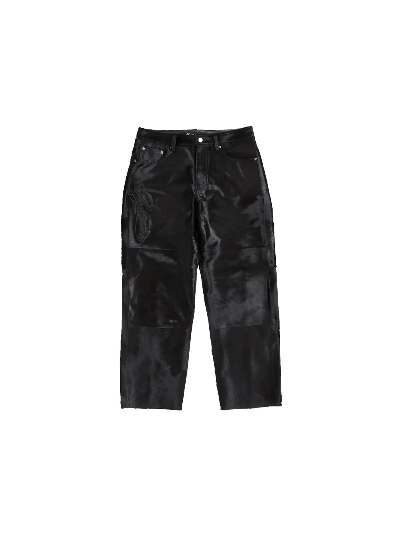 Мужские джинсы свободного кроя Supreme Jean — изображение 1 из 2, черный