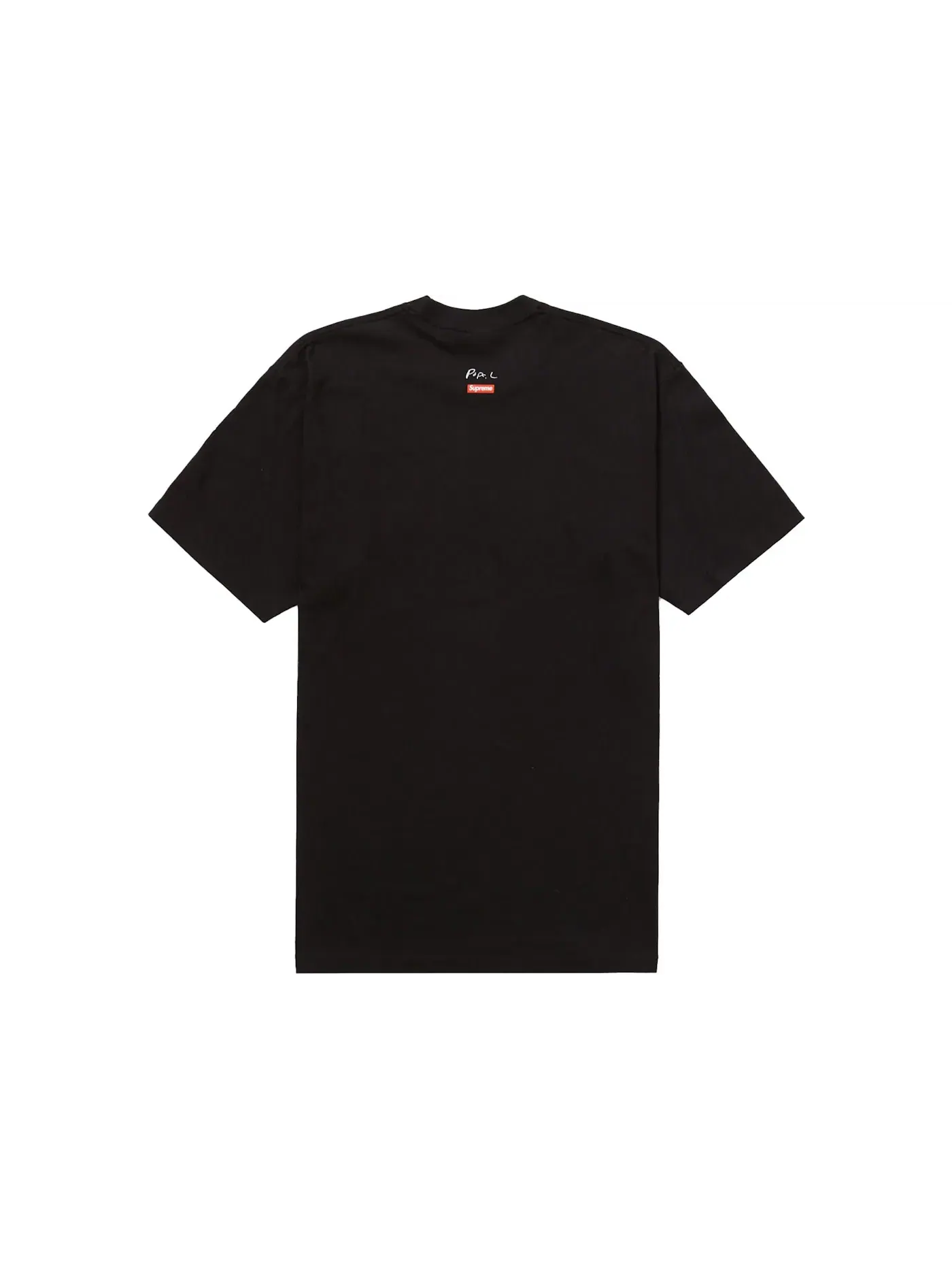 Мужская футболка с принтом Supreme Training Crawl Tee — изображение 2 из 2, черный