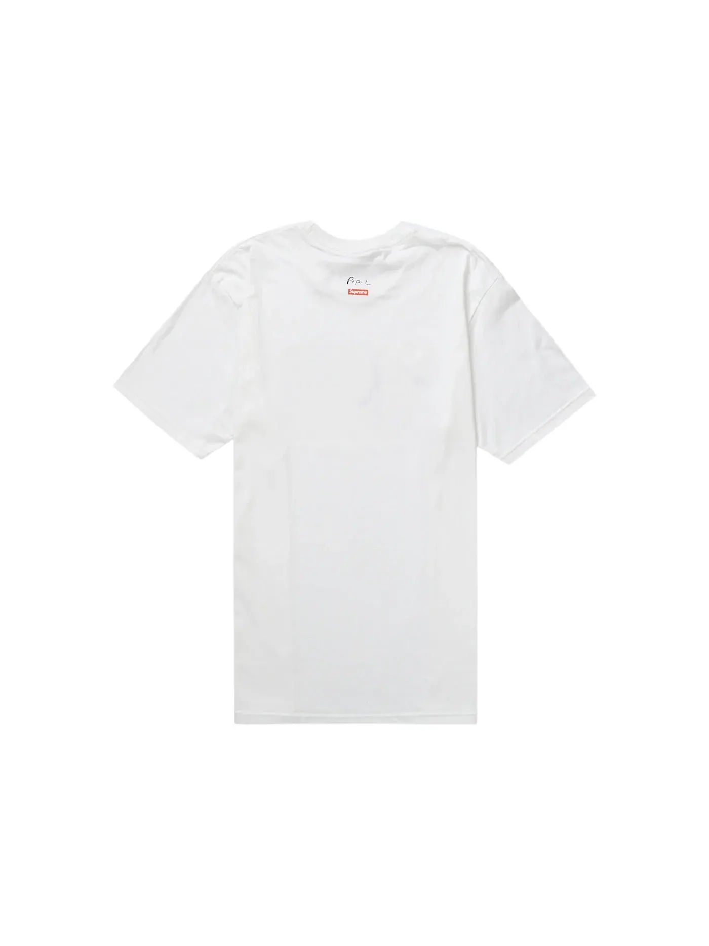 Мужская футболка с принтом Training Crawl Tee Supreme — изображение 2 из 2, белый