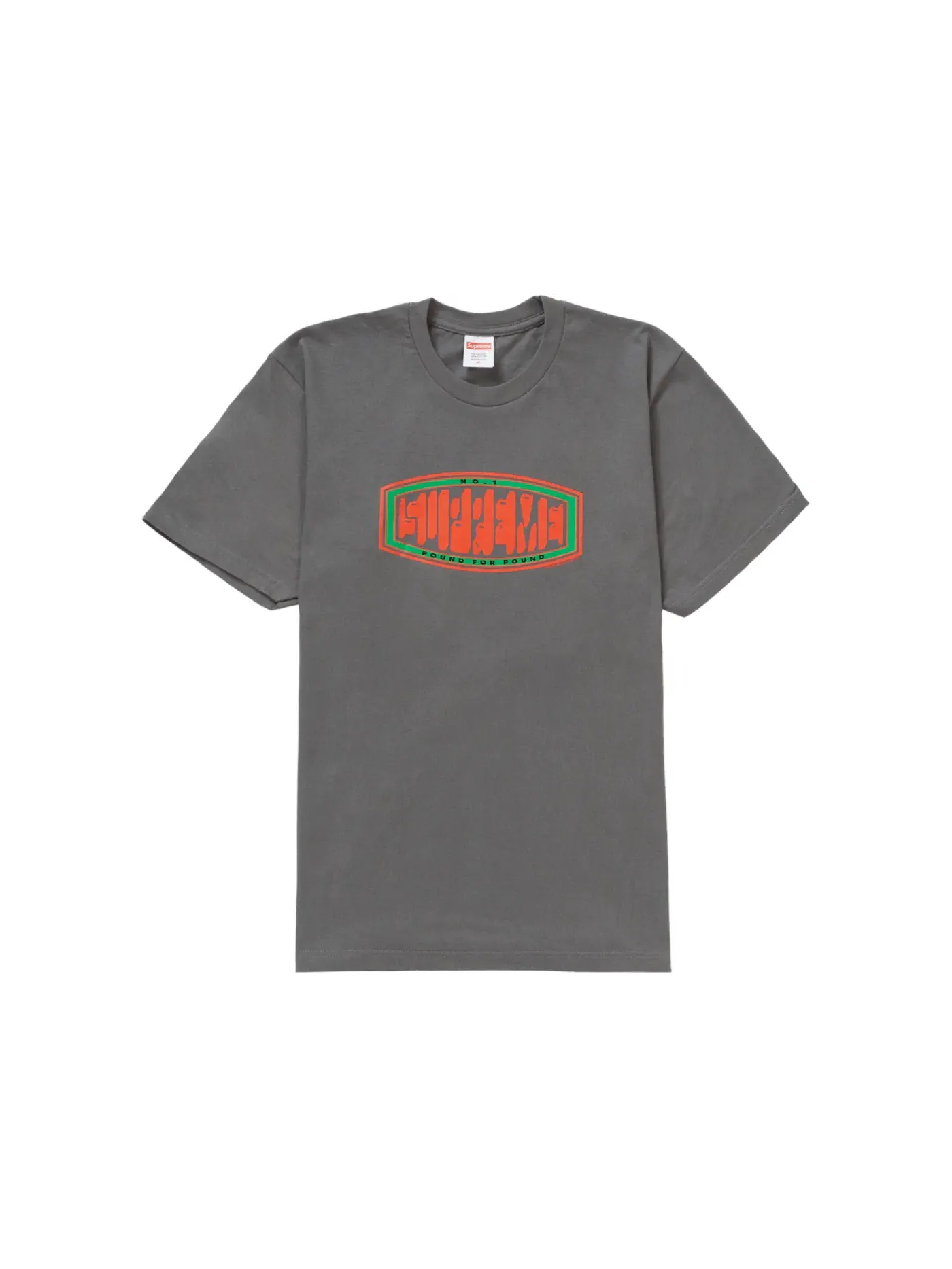 Мужская футболка Supreme Tee — изображение 1 из 1, темно-серый