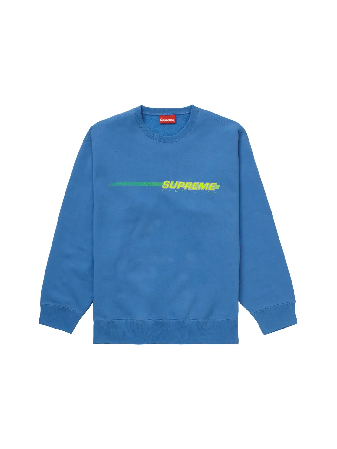 Мужской свитшот с длинным рукавом Supreme Crewneck, Pale Royal — изображение 1 из 1
