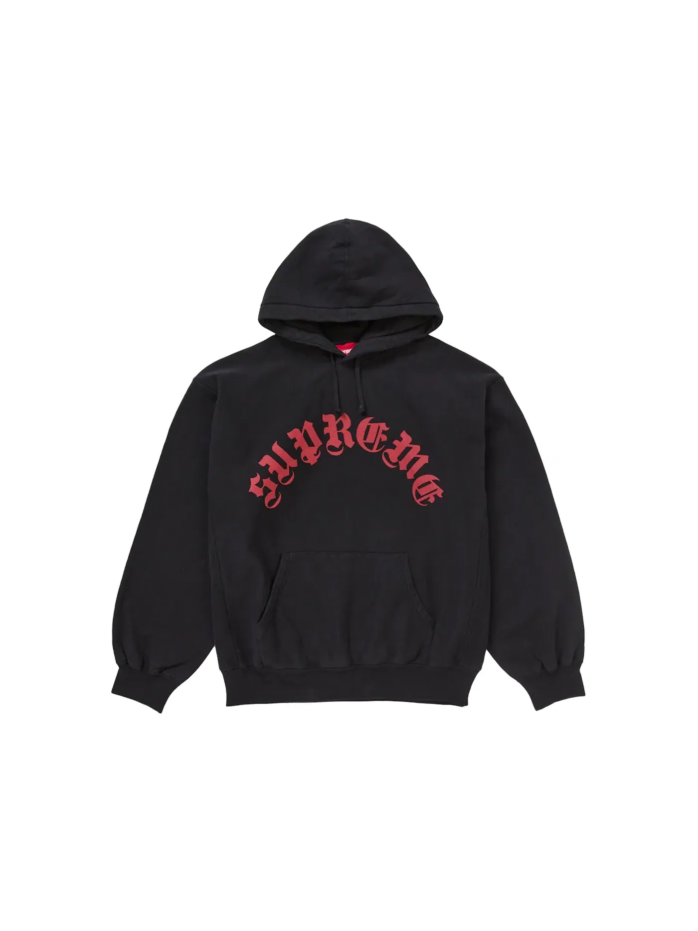 Мужской худи с принтом Supreme Printed Arc Hooded Sweatshirt — изображение 1 из 1, черный
