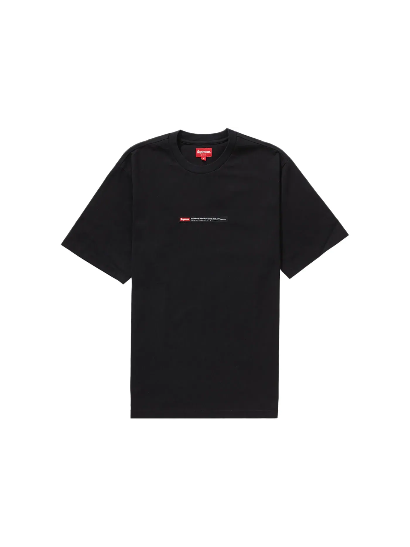 Мужская футболка с коротким рукавом Supreme Top — изображение 1 из 1, черный