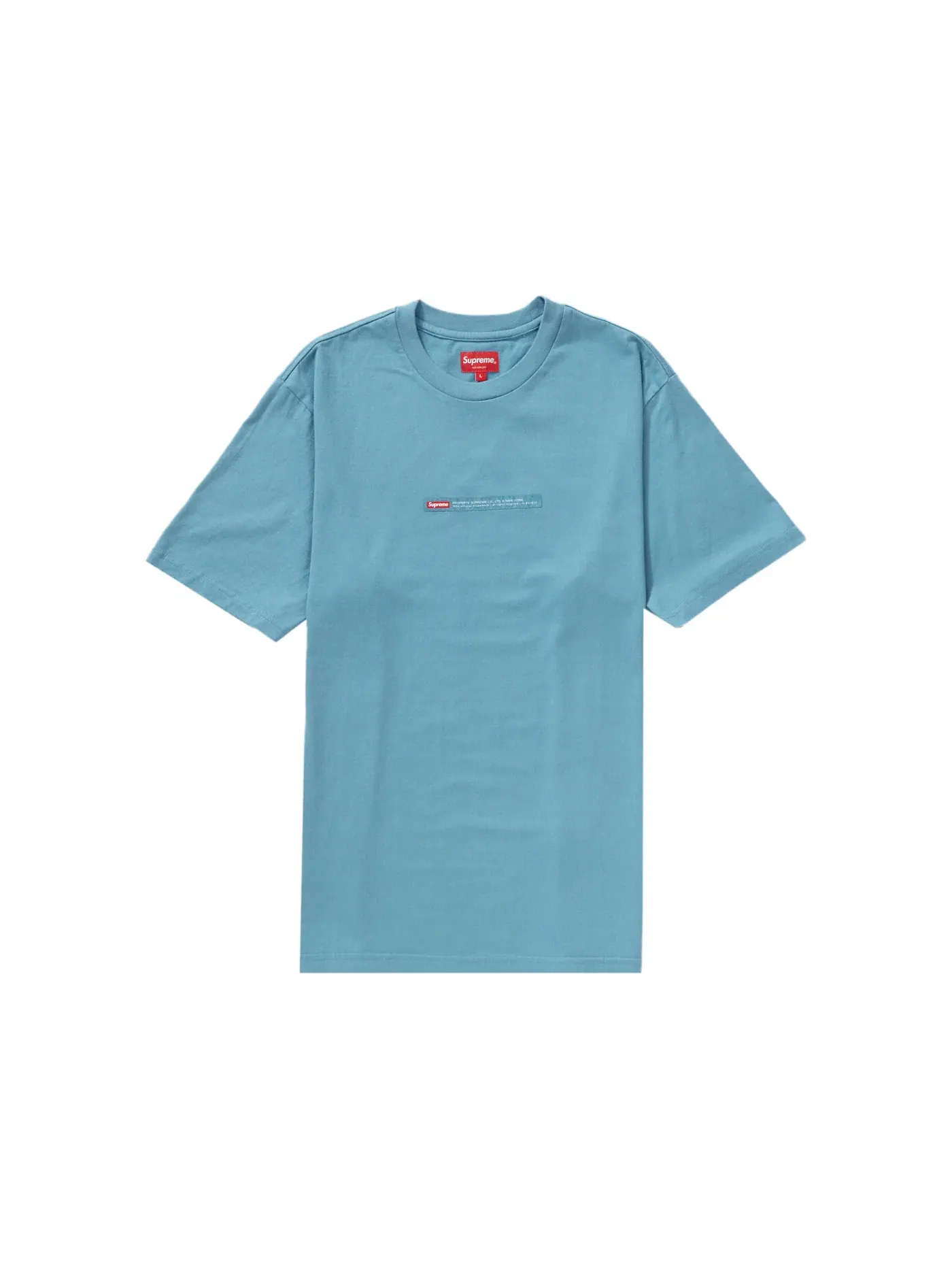 Мужская футболка Supreme Top — изображение 1 из 1, слат