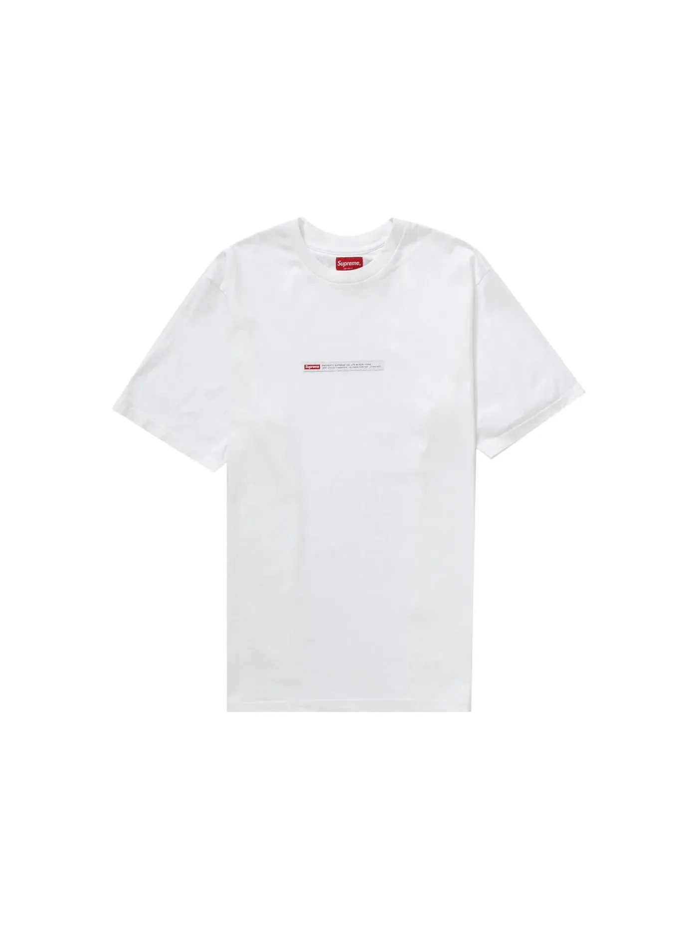 Мужская футболка Supreme Top — изображение 1 из 1, белый