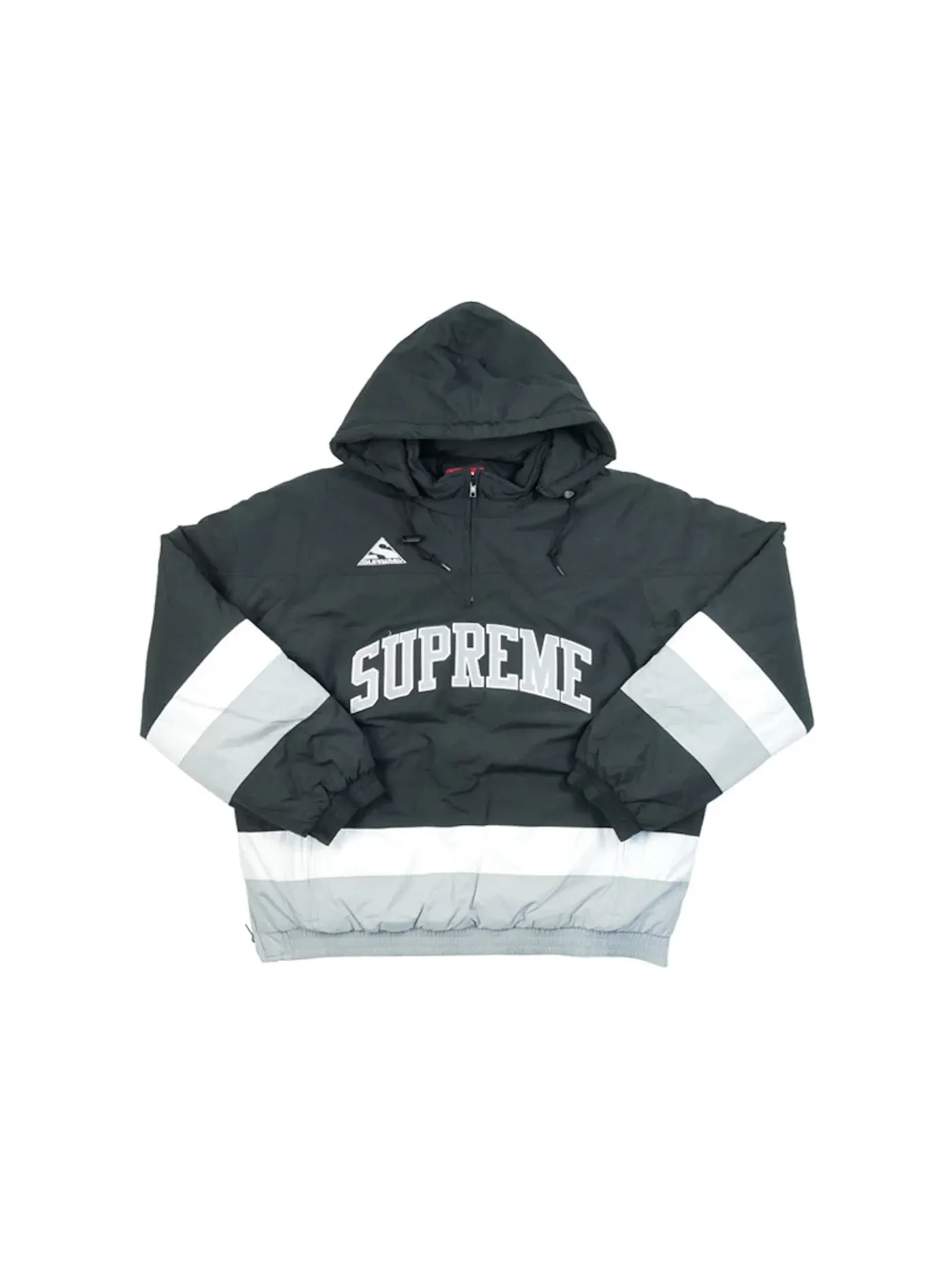 Мужская куртка пуховик Pullover Supreme — изображение 1 из 2, черный