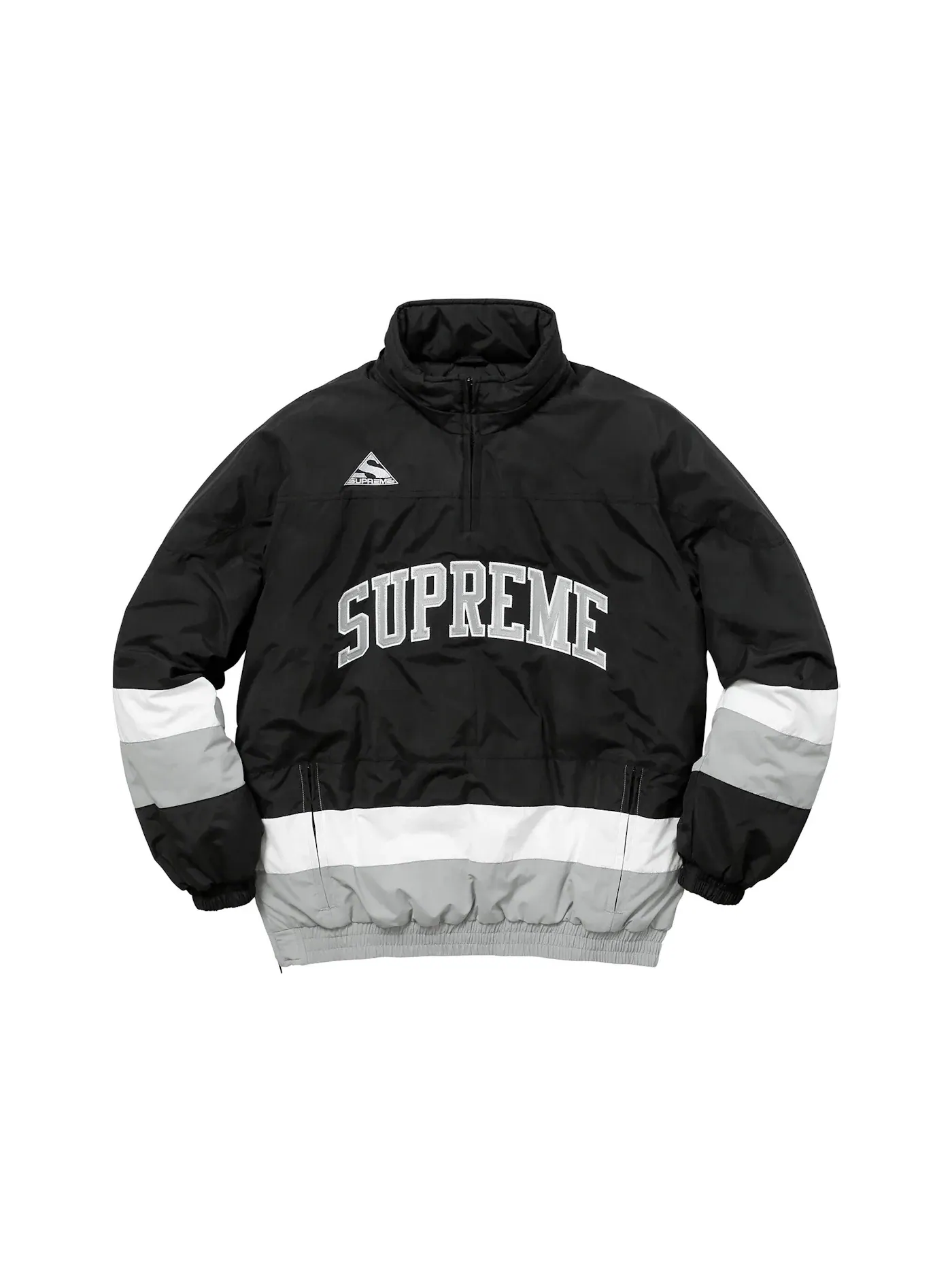Мужская куртка пуховик Pullover Supreme — изображение 2 из 2, черный