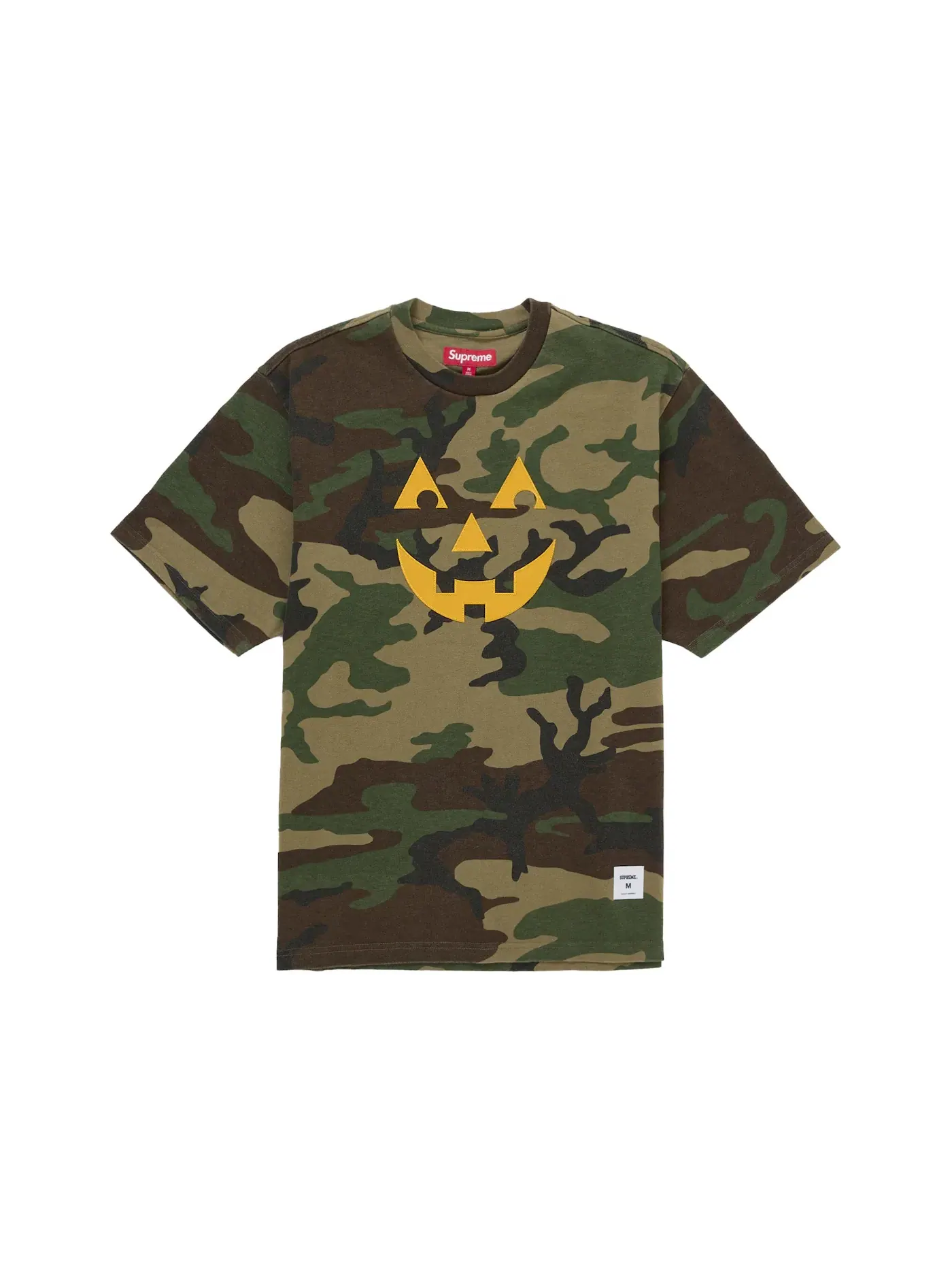 Мужская футболка с коротким рукавом Supreme Top, Woodland Camo — изображение 1 из 1