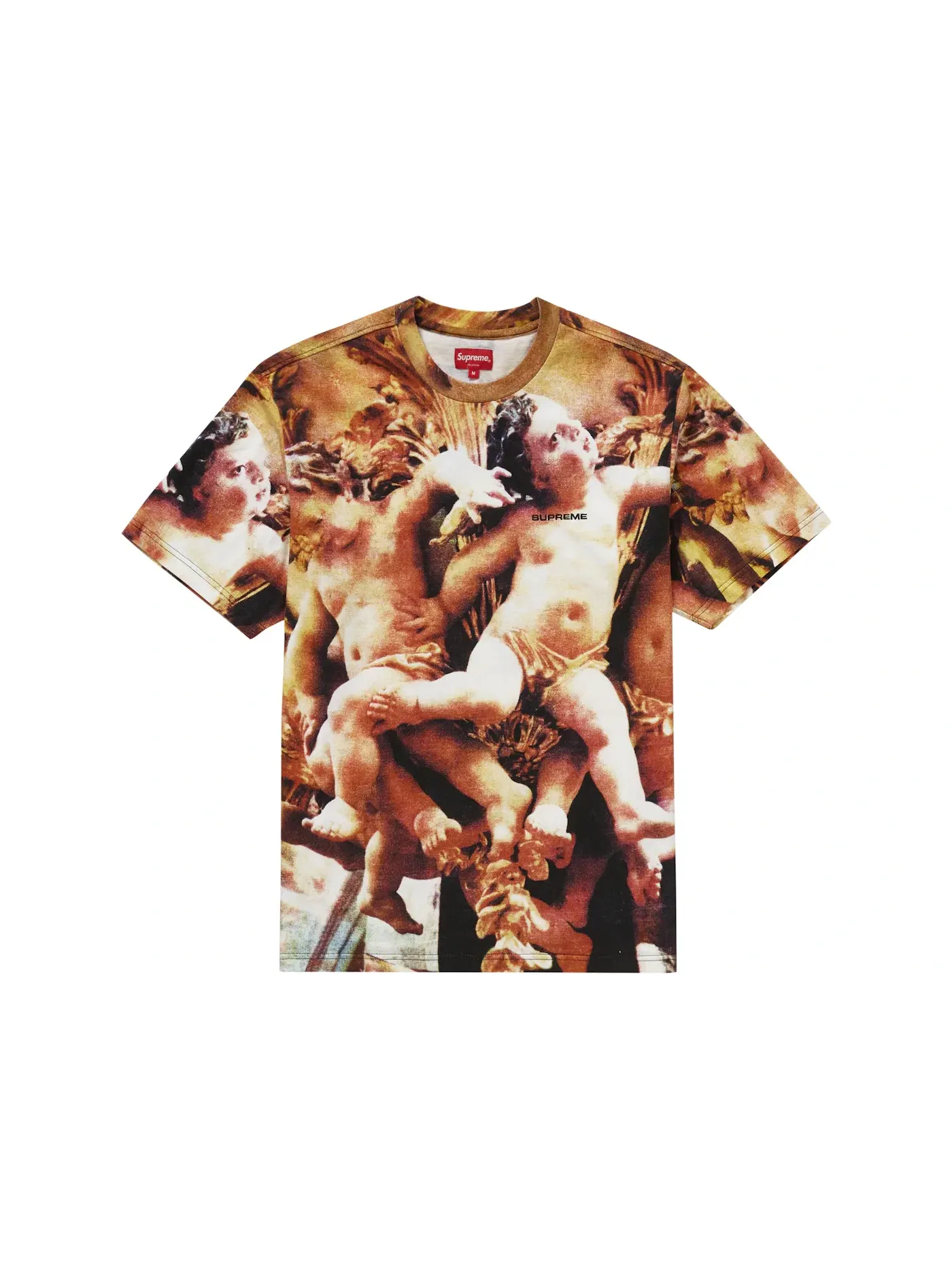 Мужская футболка с принтом Supreme Tee — изображение 1 из 2, мульти