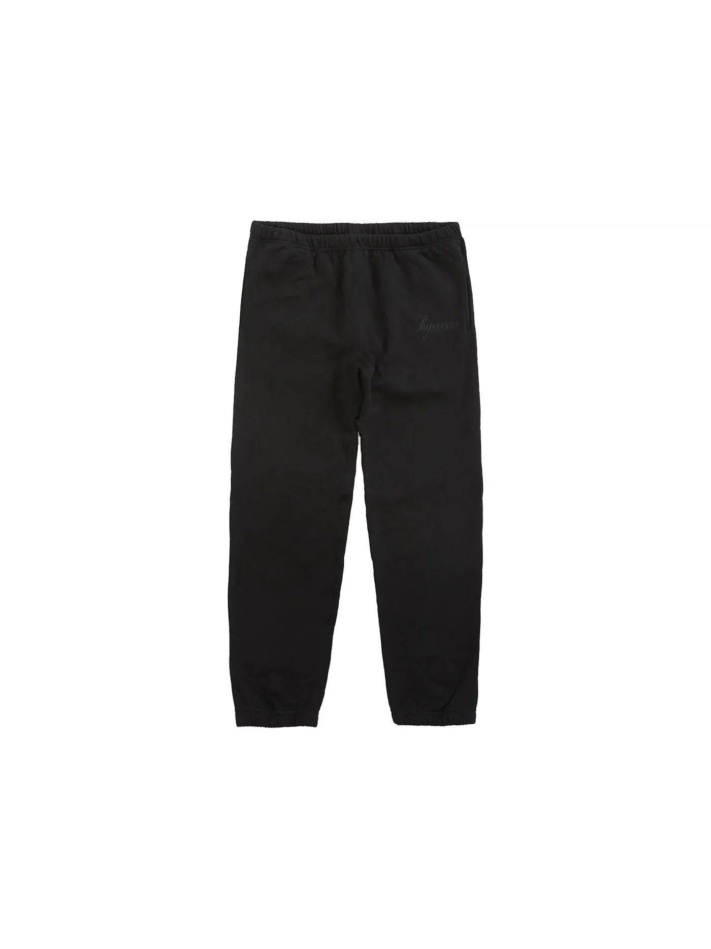 Женские стеганые спортивные штаны Supreme Sweatpant — изображение 1 из 2, черный