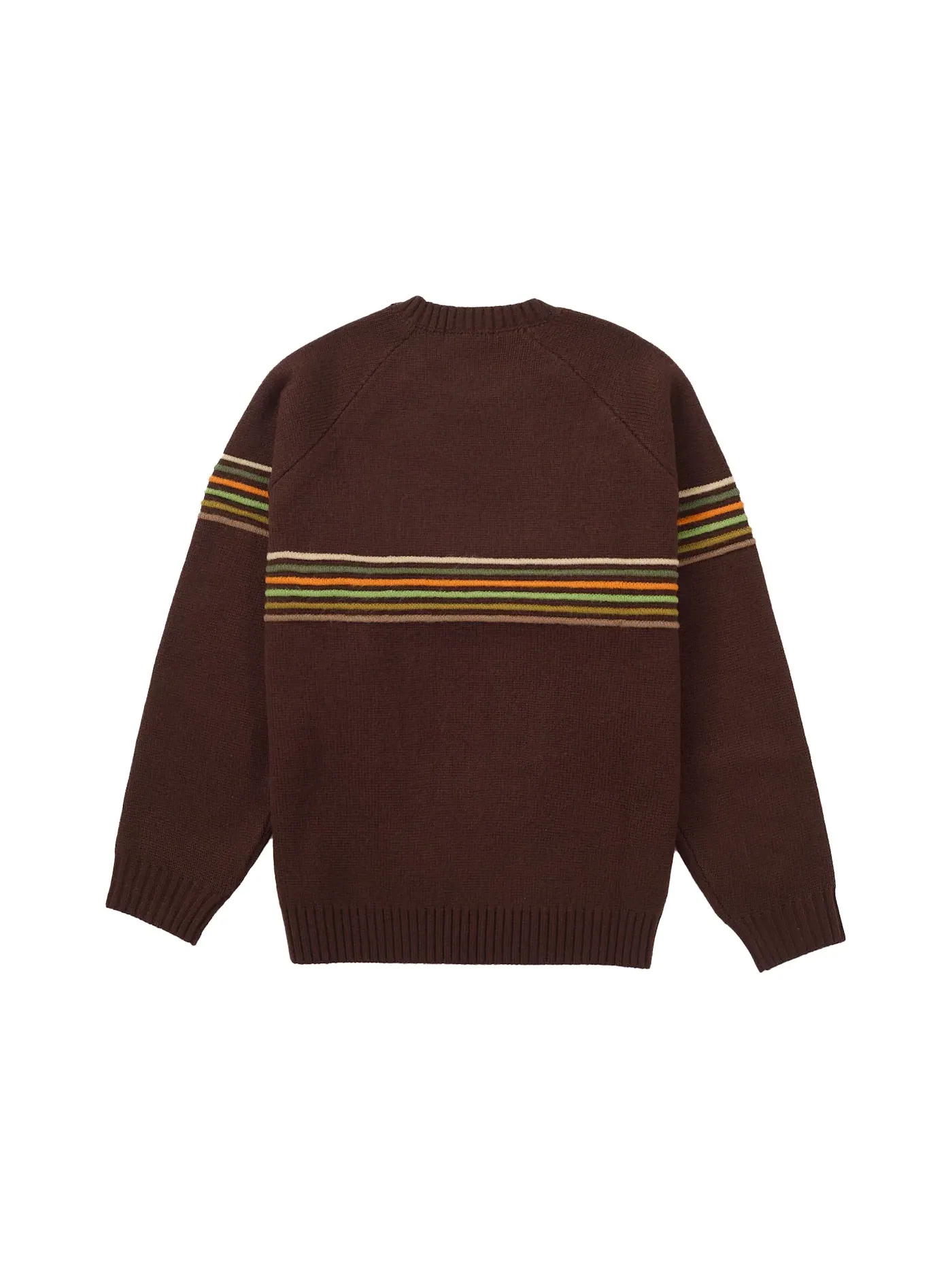 Мужской свитер с принтом Supreme Sweater — изображение 2 из 2, коричневый