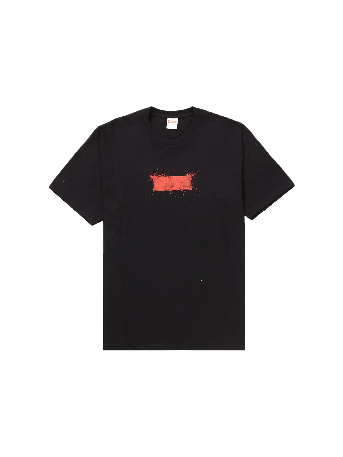 Мужская футболка с принтом Tee Supreme — изображение 1 из 2, черный