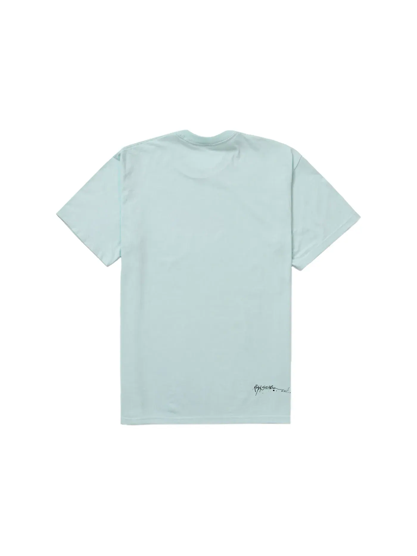 Мужская футболка с принтом Supreme Ralph Steadman Box Logo Tee — изображение 2 из 2, бледный синий