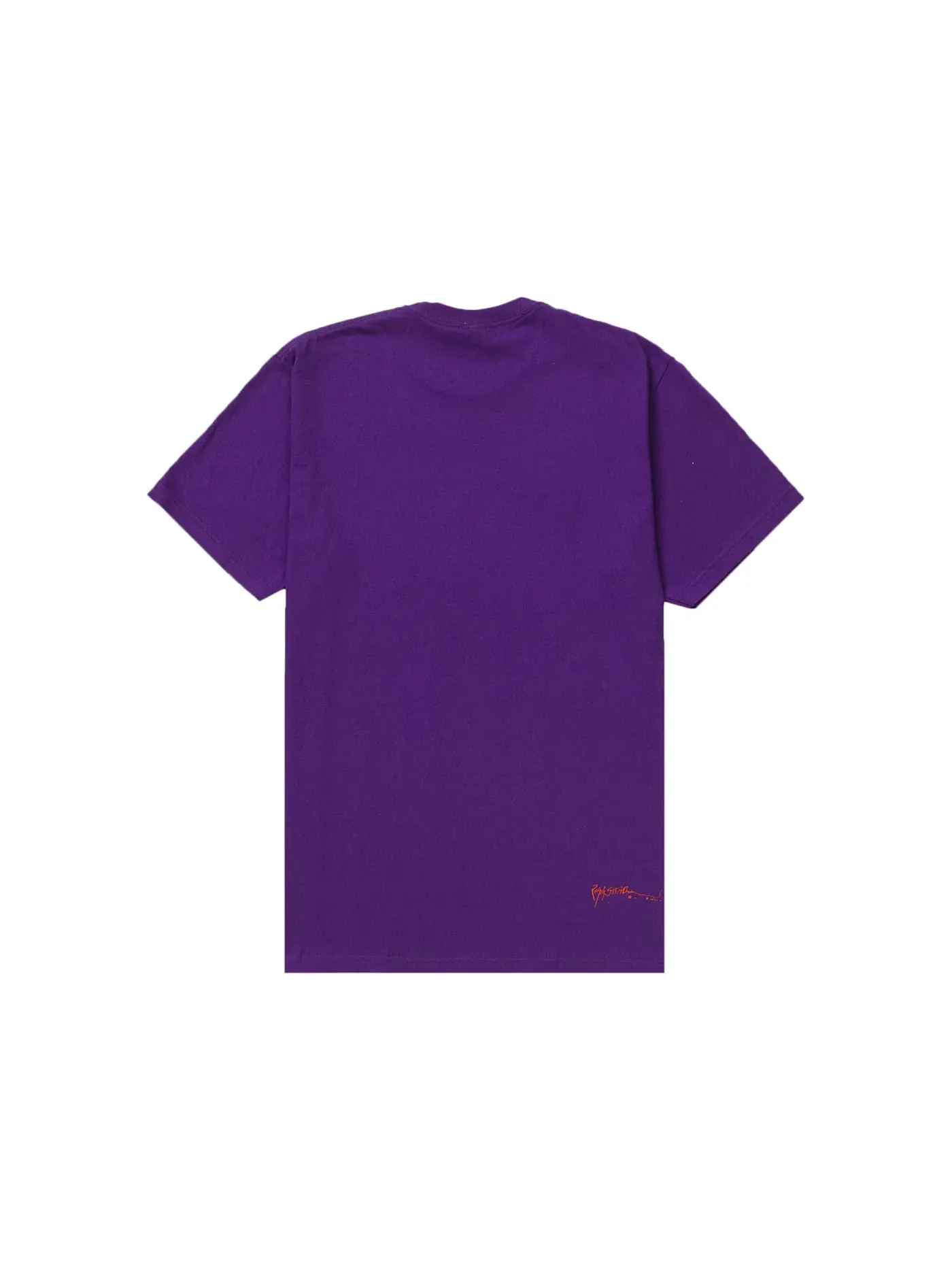 Мужская футболка с принтом Supreme Ralph Steadman Box Logo Tee — изображение 2 из 2, фиолетовый