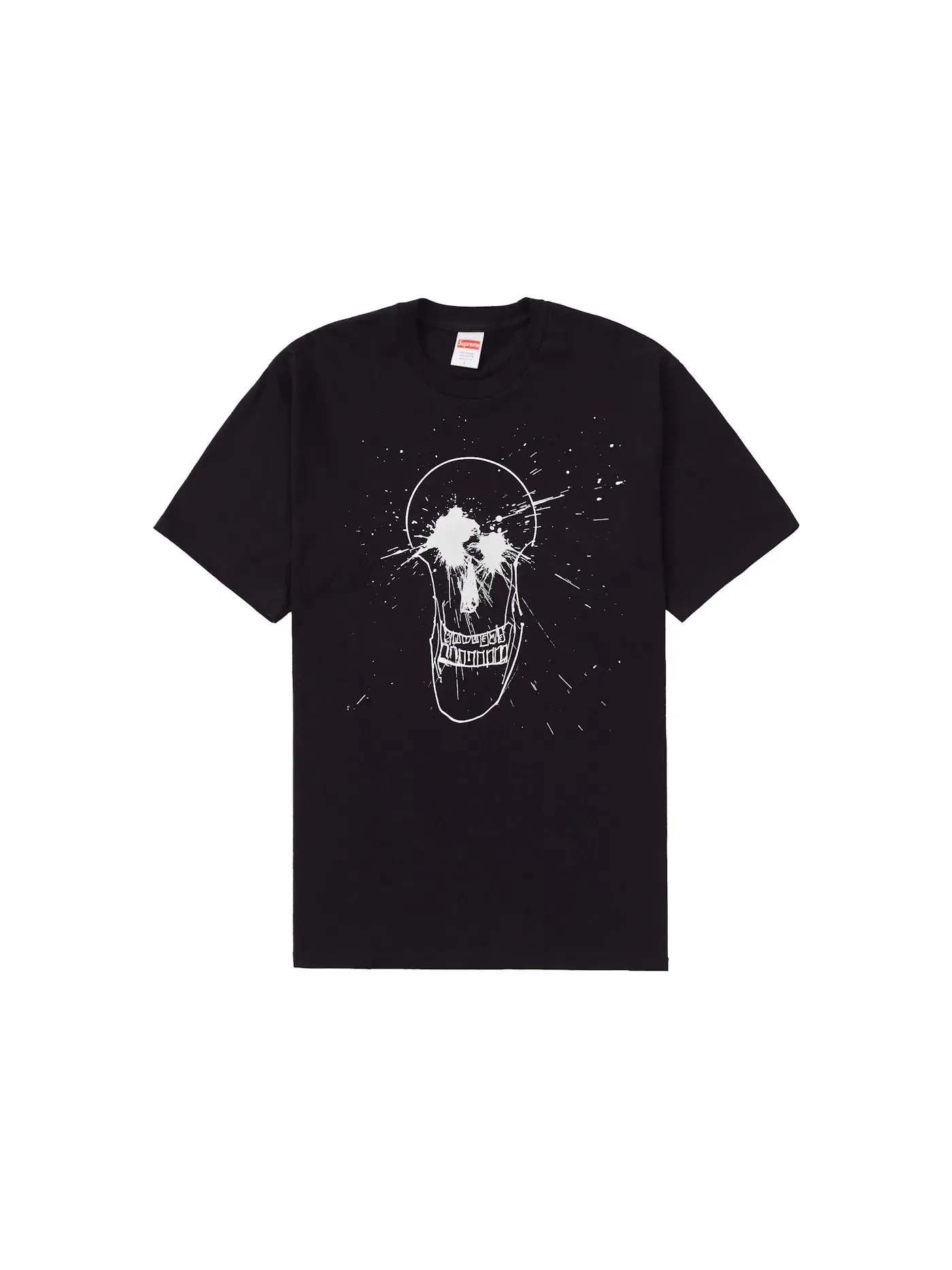 Мужская футболка с принтом Tee Supreme — изображение 1 из 2, черный