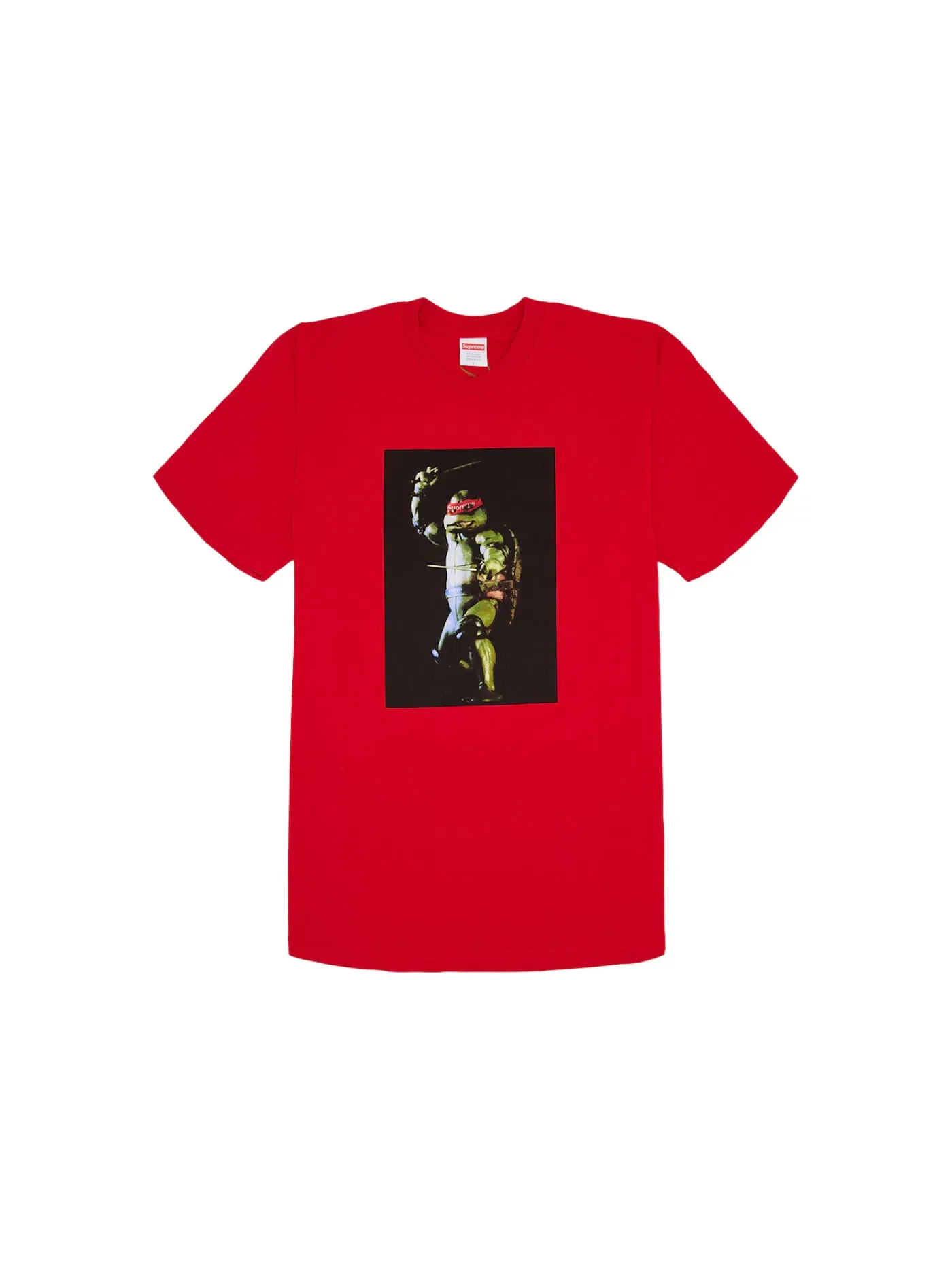 Мужская футболка с принтом Raphael Supreme Red — изображение 1 из 1
