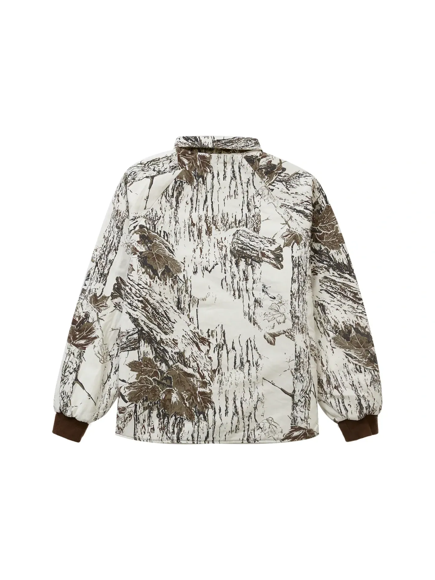 Мужская куртка-пуховик стеганая с принтом Supreme RealTree Snow Camo — изображение 2 из 4