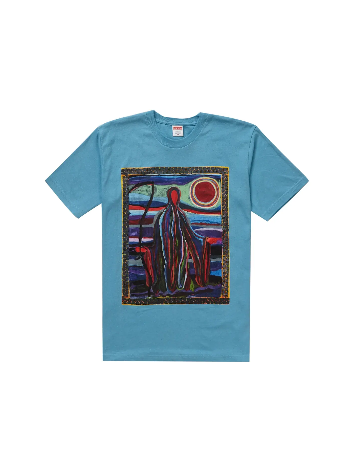 Мужская футболка с принтом Reaper Tee Supreme — изображение 1 из 2, слат