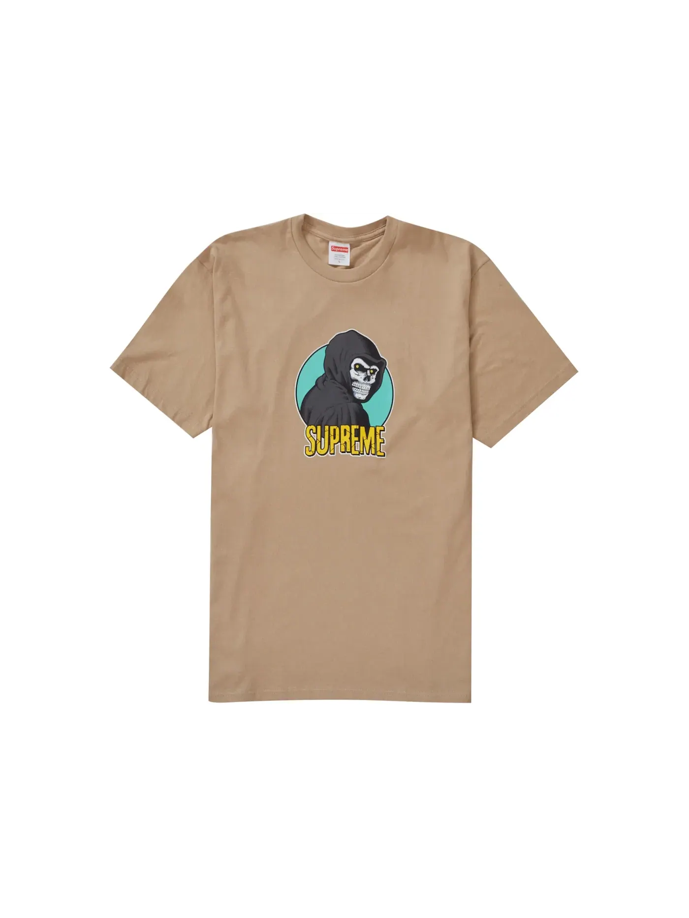 Мужская футболка с принтом Supreme Tee SS23 — изображение 1 из 1, хаки