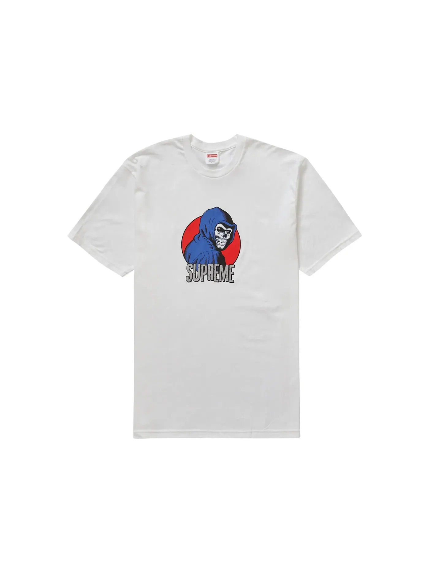 Мужская футболка с принтом Supreme Tee (SS23) — изображение 1 из 1, белый
