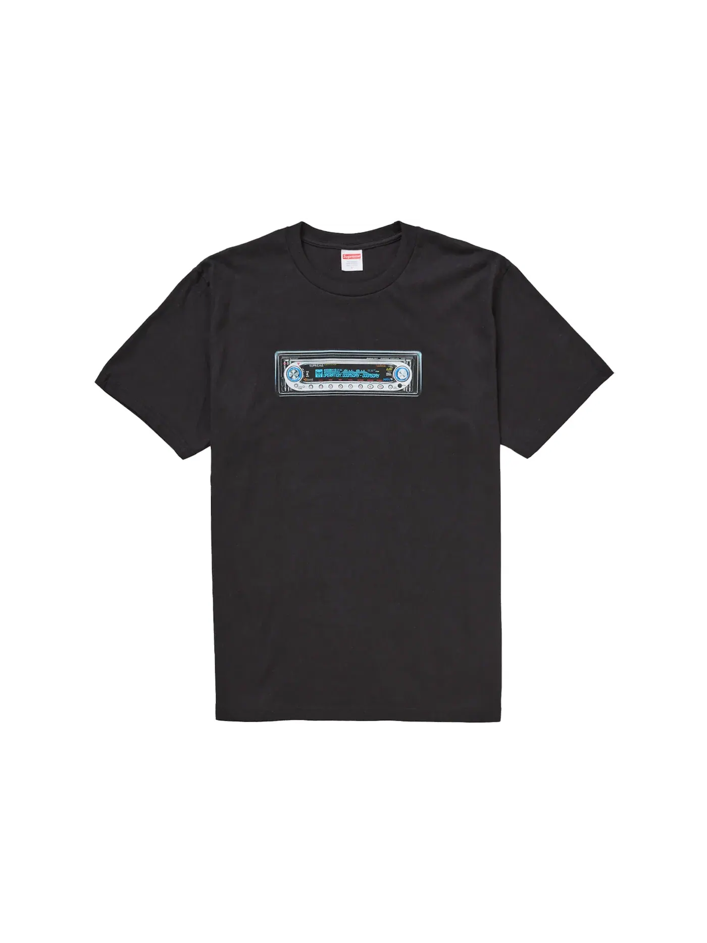 Мужская футболка Supreme Tee — изображение 1 из 1, черный