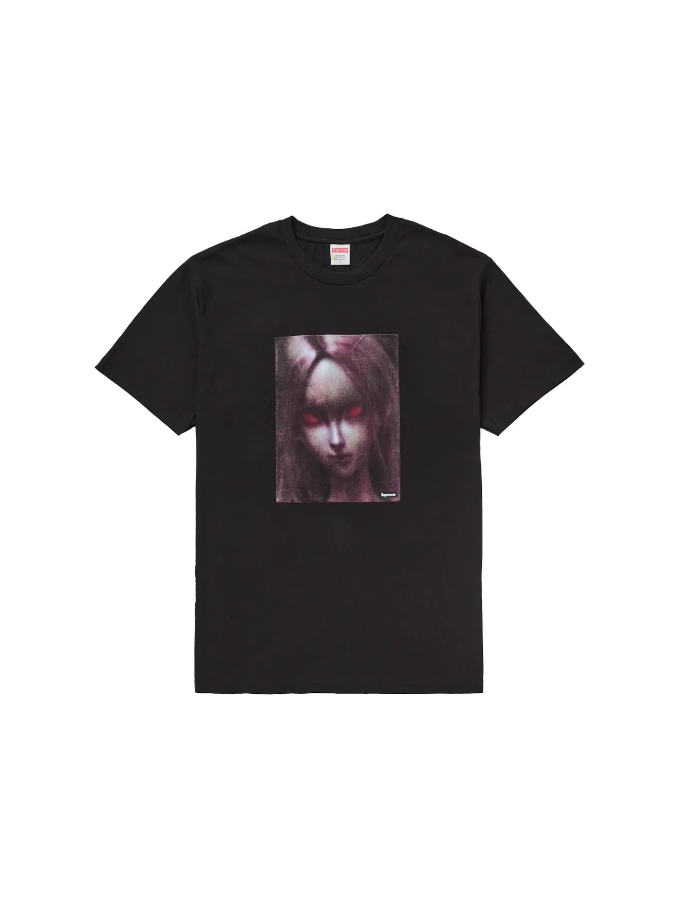 Мужская футболка Supreme Tee — изображение 1 из 1, черный