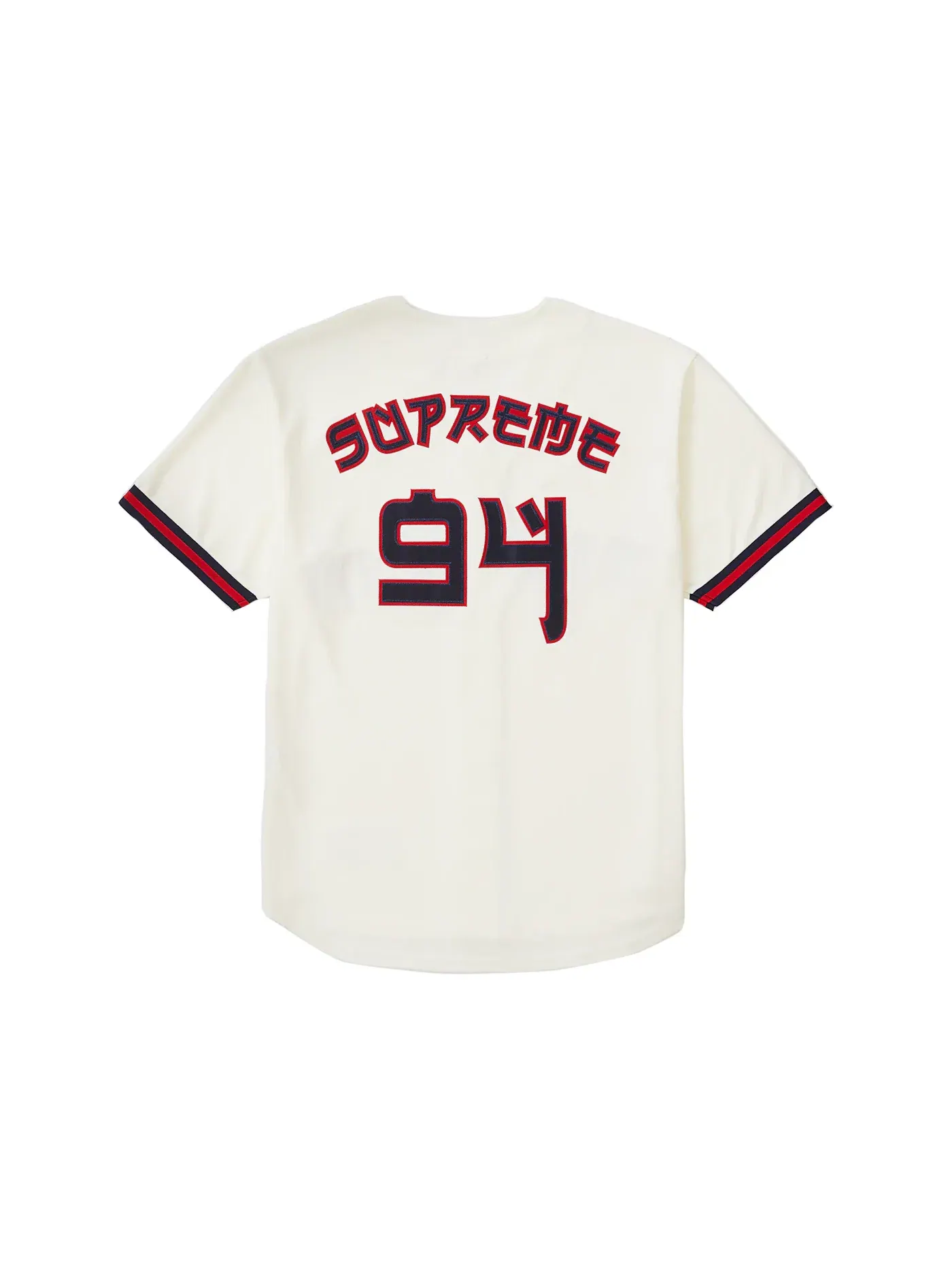 Мужская джерси с принтом Jersey Supreme — изображение 2 из 2, прозрачный