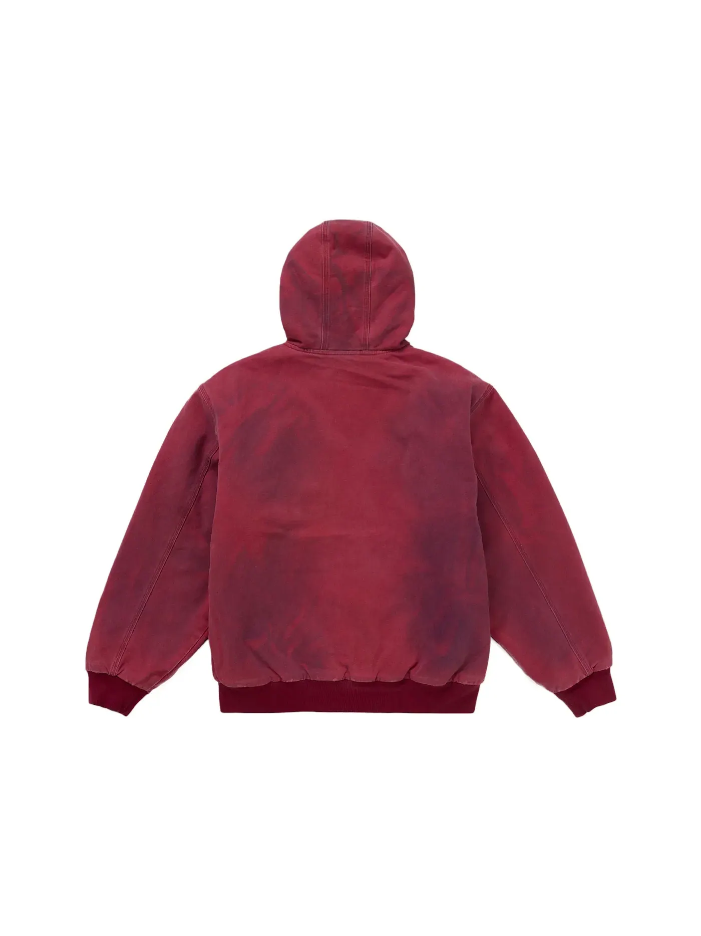 Мужская куртка с капюшоном и светоотражающими элементами Reflective Arc Hooded Work Jacket Supreme — изображение 4 из 4