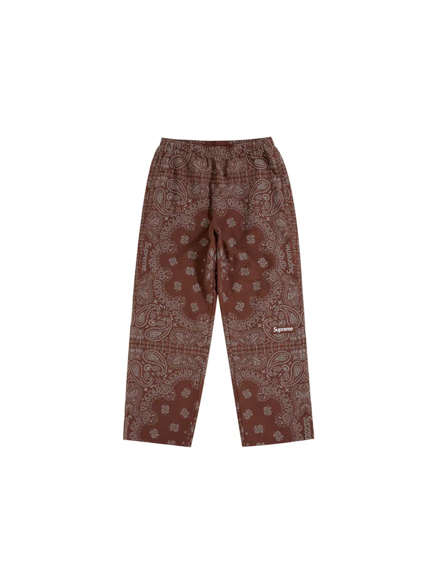 Мужские брюки с принтом Pant Supreme — 1