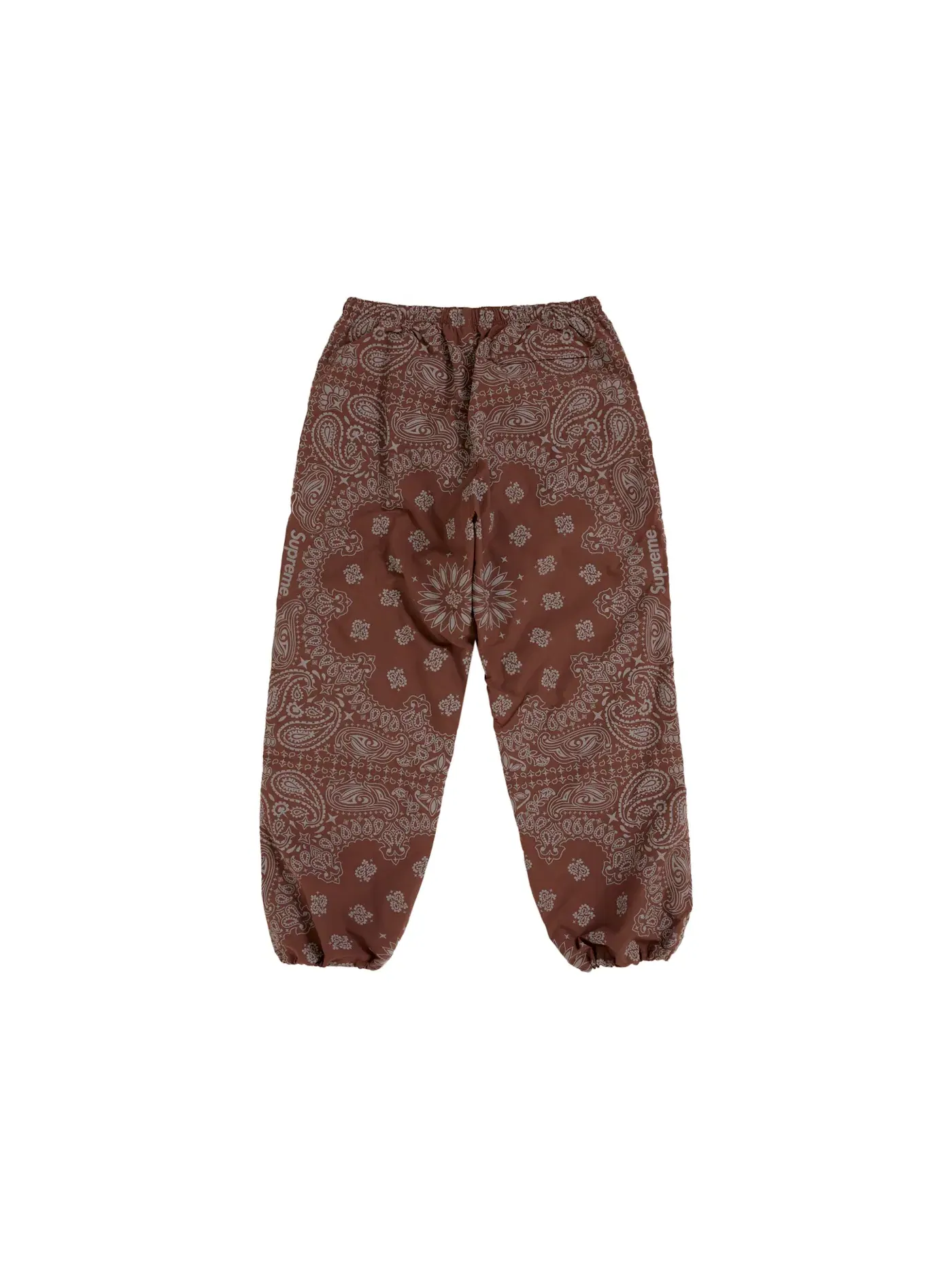 Мужские брюки с принтом Pant Supreme — 2