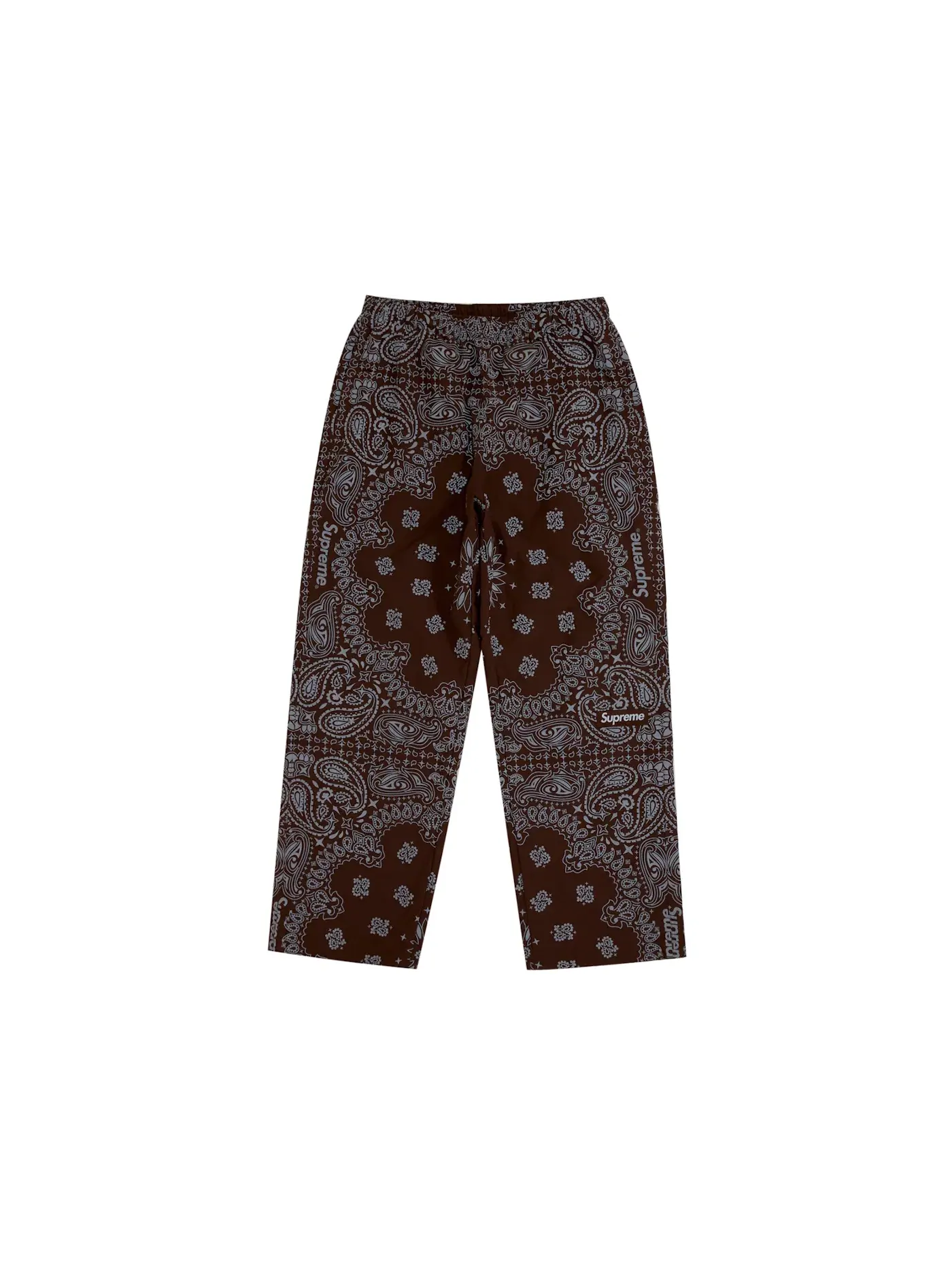 Мужские брюки с принтом Pant Supreme — 3