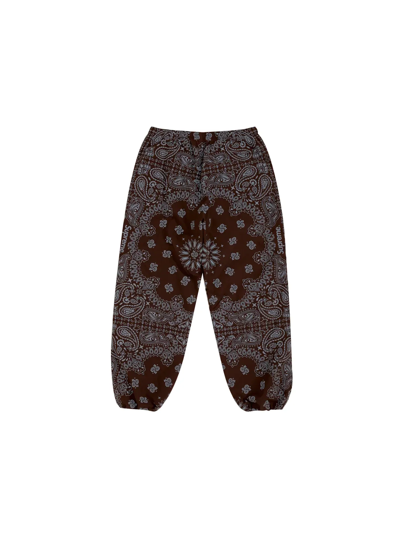 Мужские брюки с принтом Pant Supreme — 4