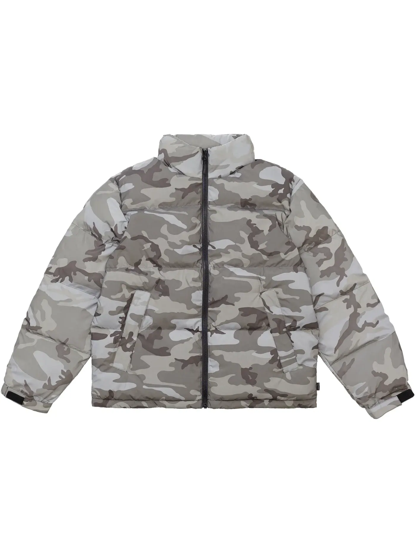 Мужская куртка с принтом Supreme Reflective Camo Down Jacket — изображение 1 из 3, снежный камуфляж