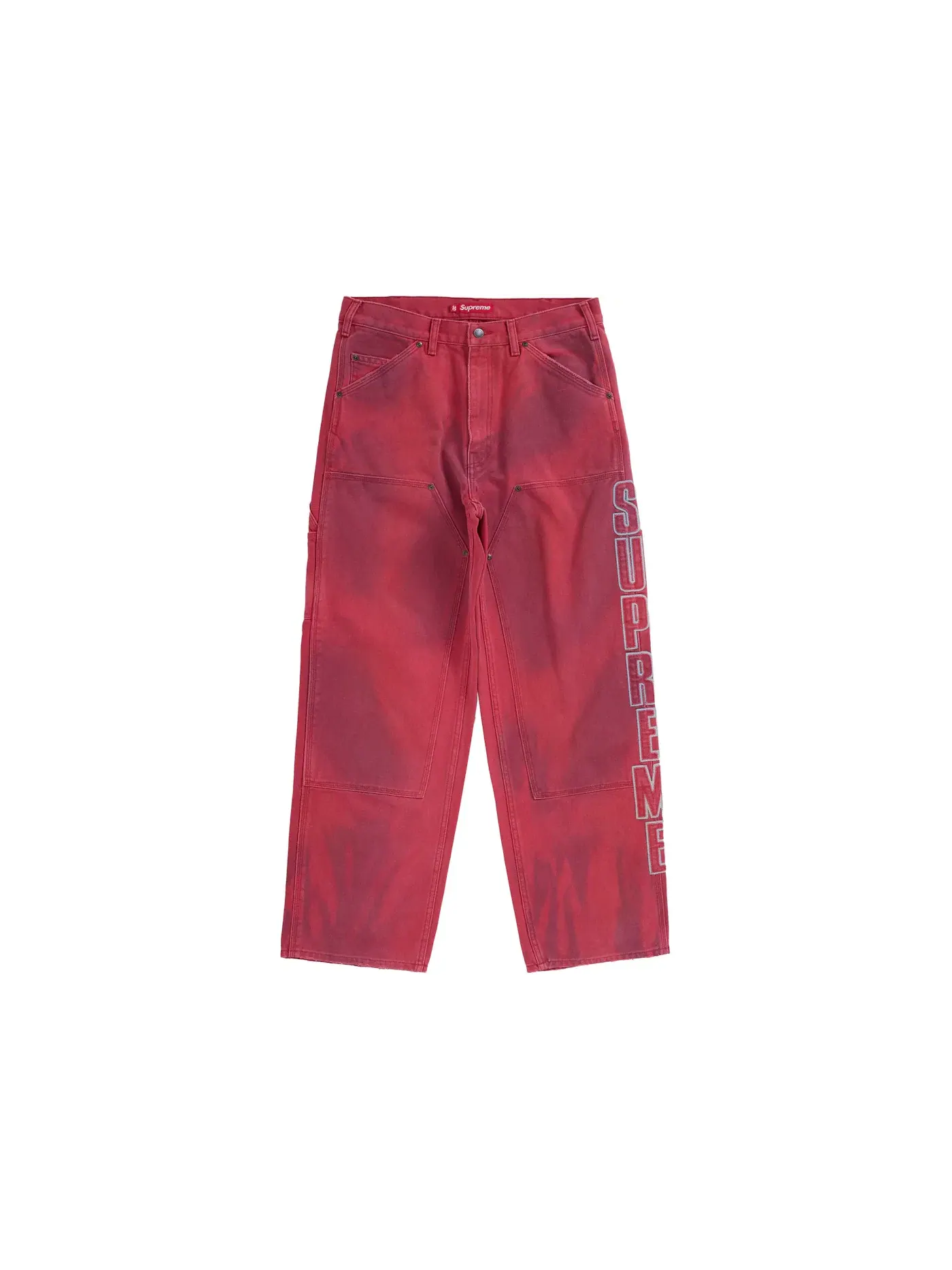 Мужские брюки с отражающими деталями Pant Supreme — изображение 1 из 1, красный