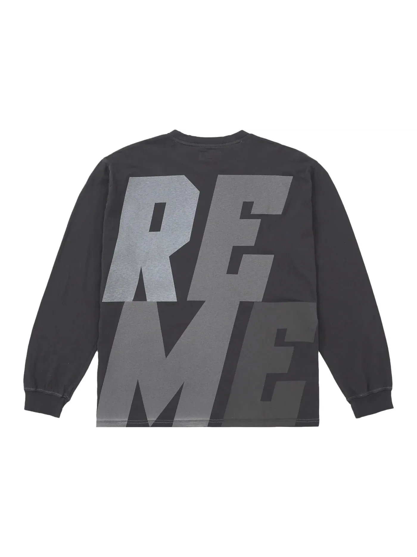 Мужская футболка с длинным рукавом с отражающими деталями Supreme — изображение 4 из 4, черный