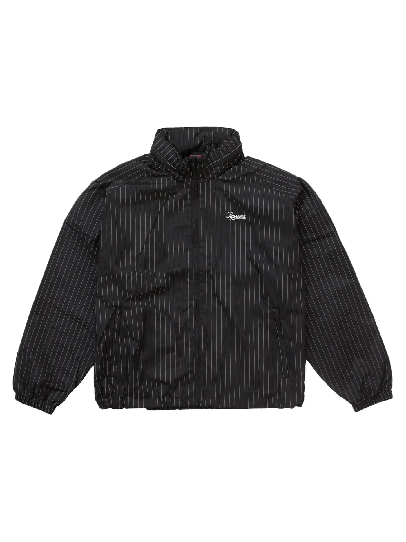 Мужская куртка с принтом Track Jacket Supreme — изображение 1 из 4, черный