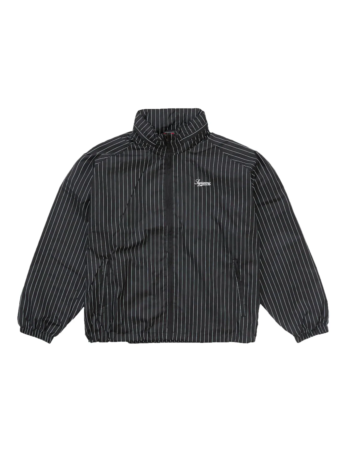 Мужская куртка с принтом Track Jacket Supreme — изображение 3 из 4, черный