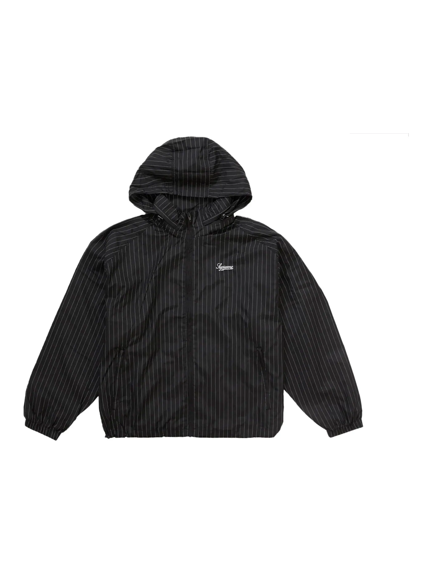 Мужская куртка с принтом Track Jacket Supreme — изображение 4 из 4, черный