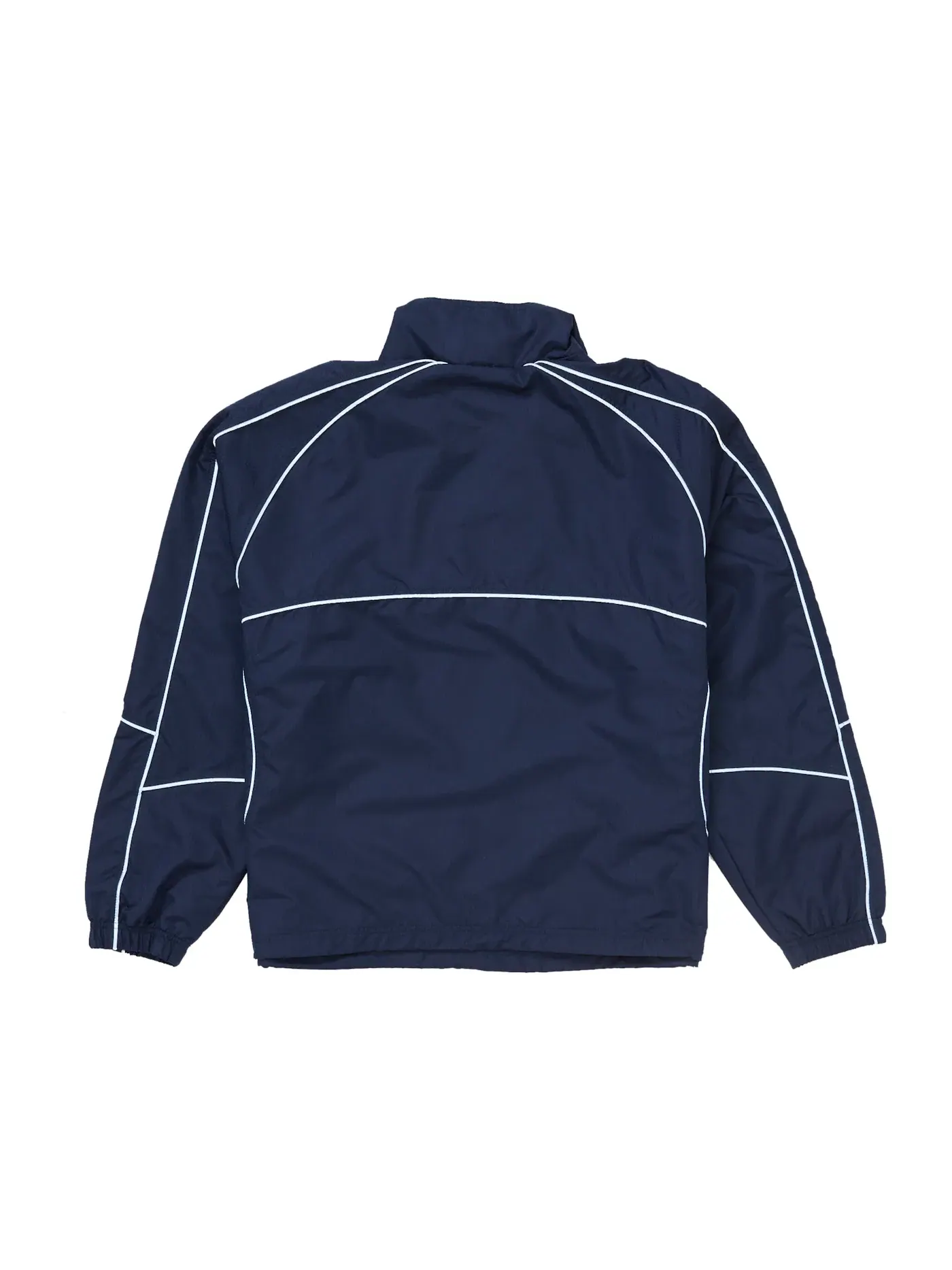 Мужской пуловер с принтом Pullover Supreme — изображение 2 из 2, темно-синий