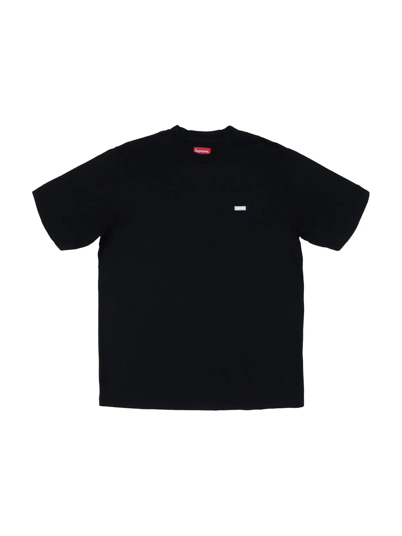 Мужская футболка с принтом Supreme Tee — изображение 1 из 2, черный