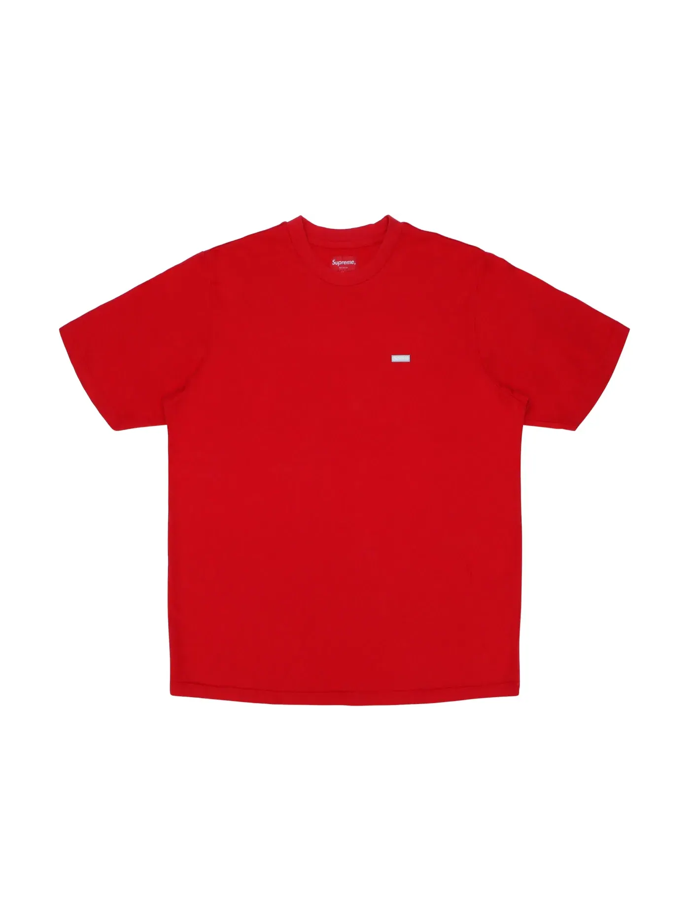 Мужская футболка Supreme Tee — изображение 1 из 2, красный