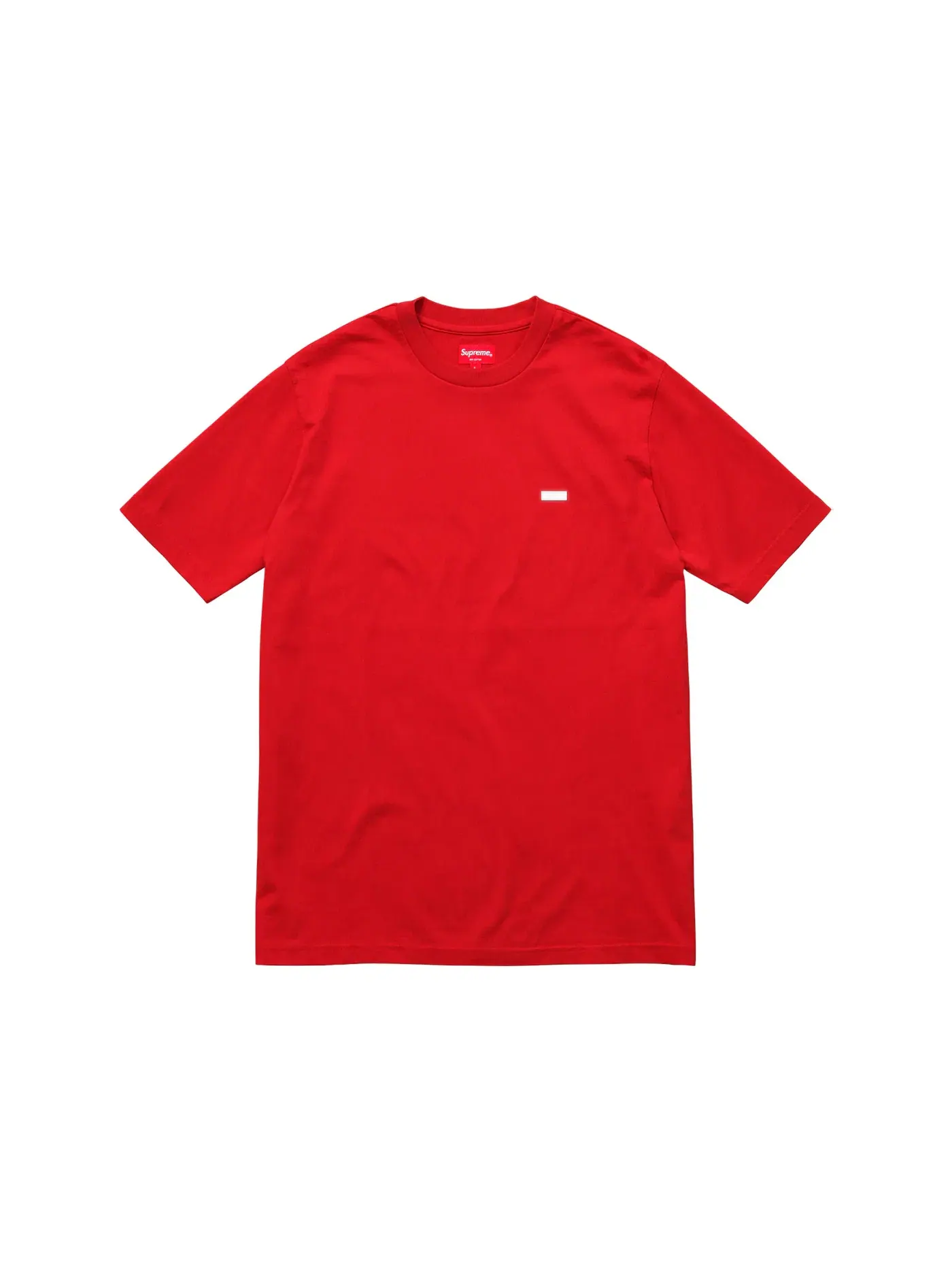 Мужская футболка Supreme Tee — изображение 2 из 2, красный