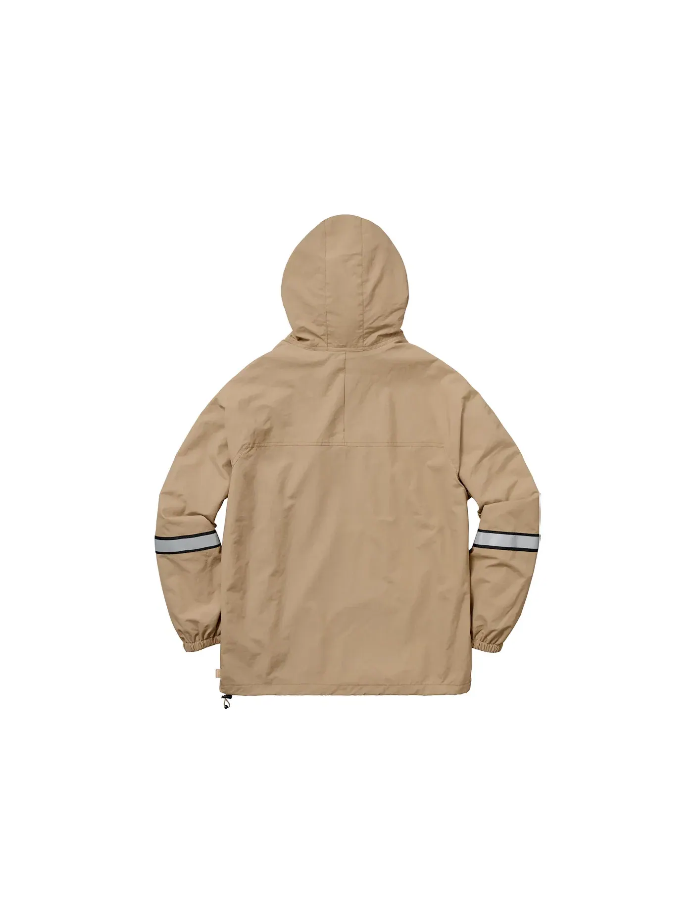 Мужской пуловер с капюшоном и светоотражающими полосами Supreme Pullover — изображение 2 из 2, бежевый