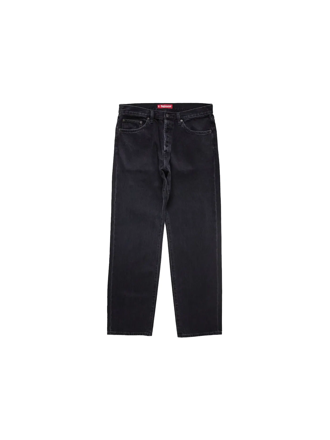 Мужские джинсы Regular Jean Supreme — изображение 1 из 2, черный