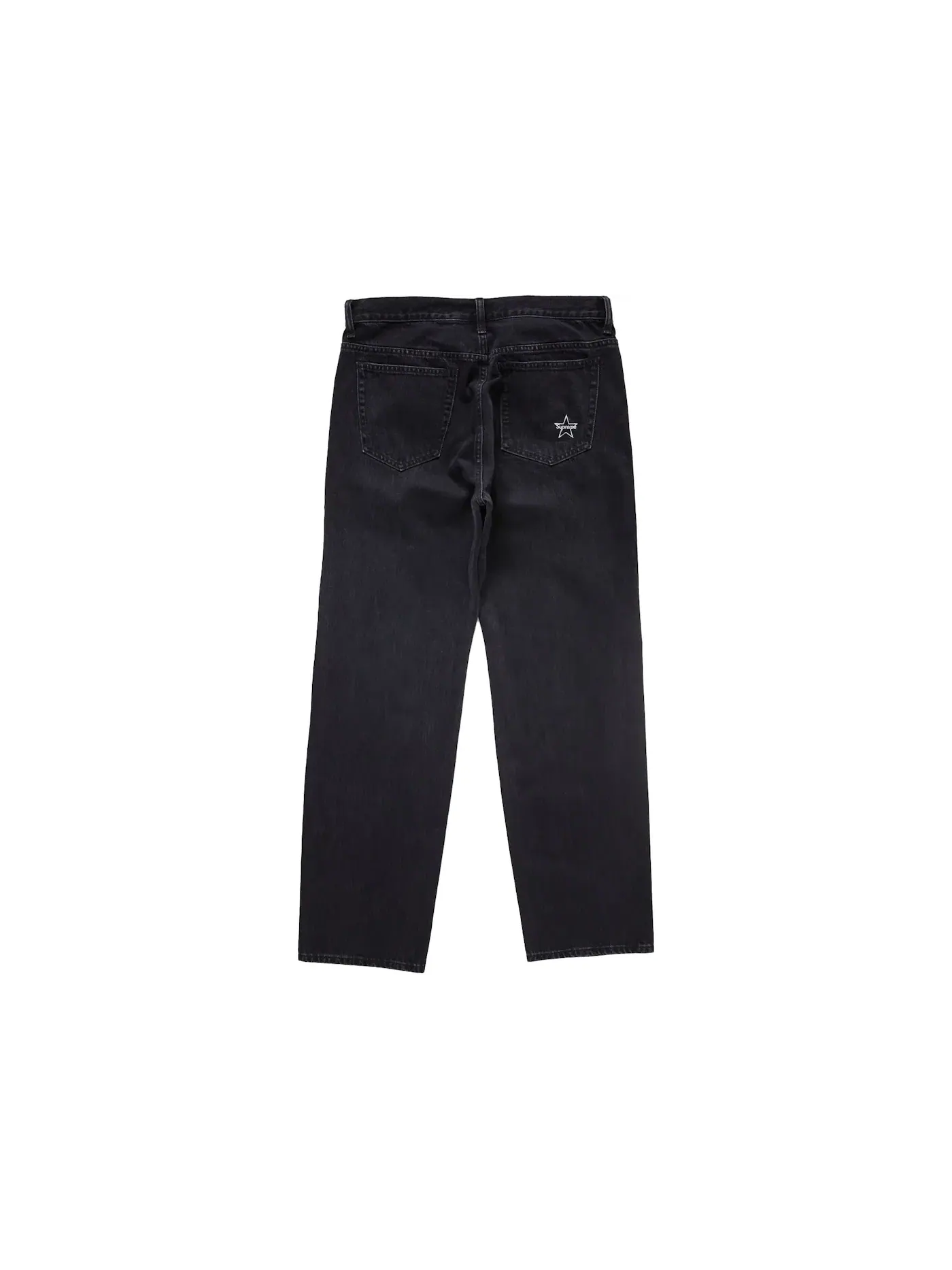 Мужские джинсы Regular Jean Supreme — изображение 2 из 2, черный