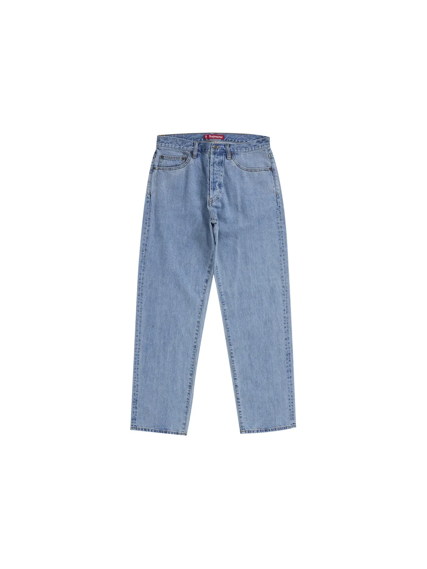 Мужские джинсы Regular Jean Supreme — изображение 1 из 2, индиго